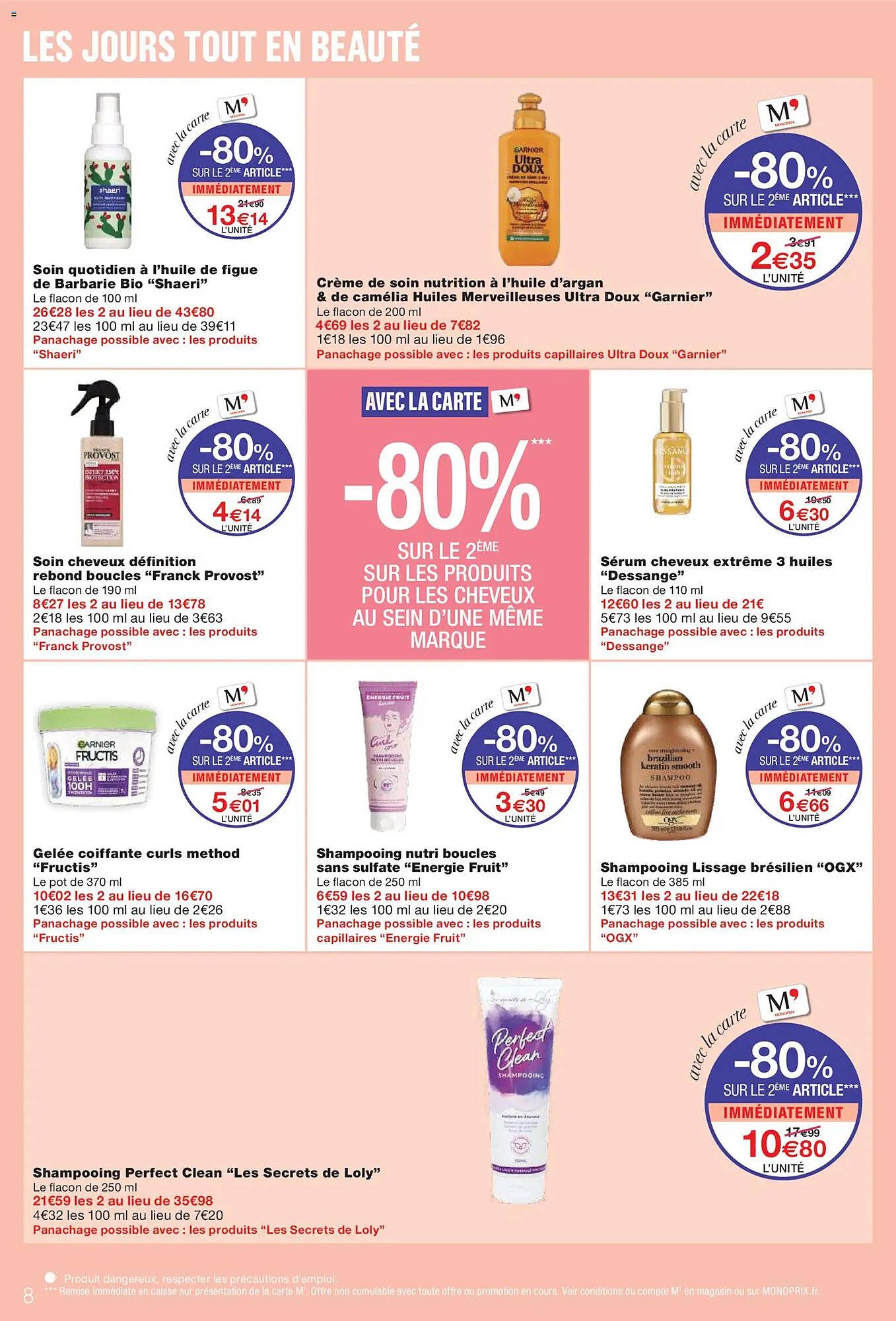 Catalogue Monoprix