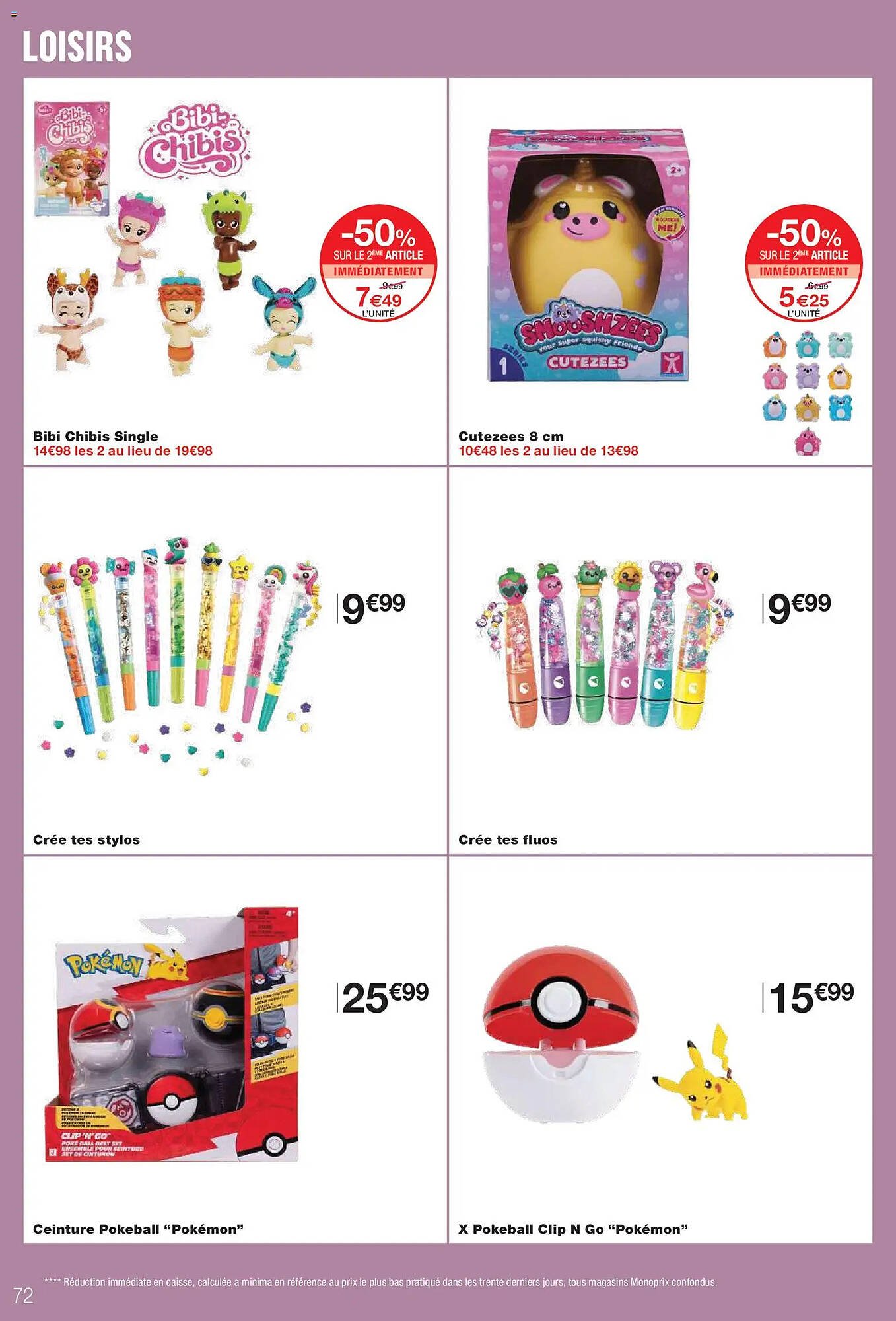 Catalogue Monoprix