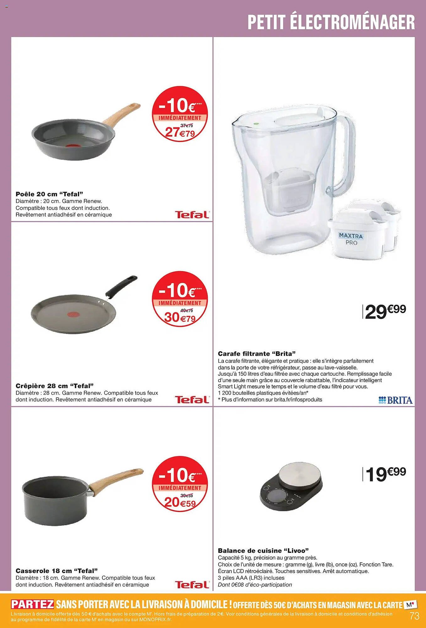 Catalogue Monoprix
