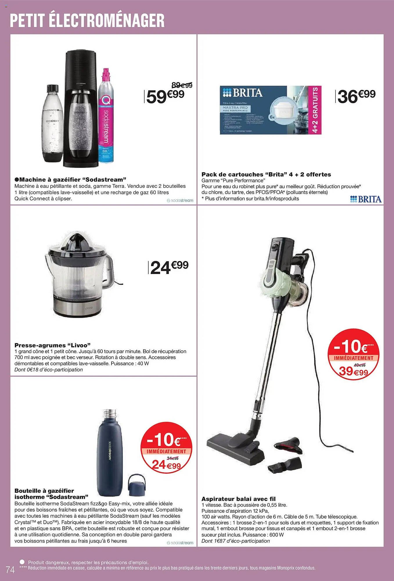 Catalogue Monoprix