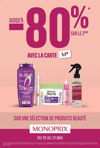 Catalogue Monoprix