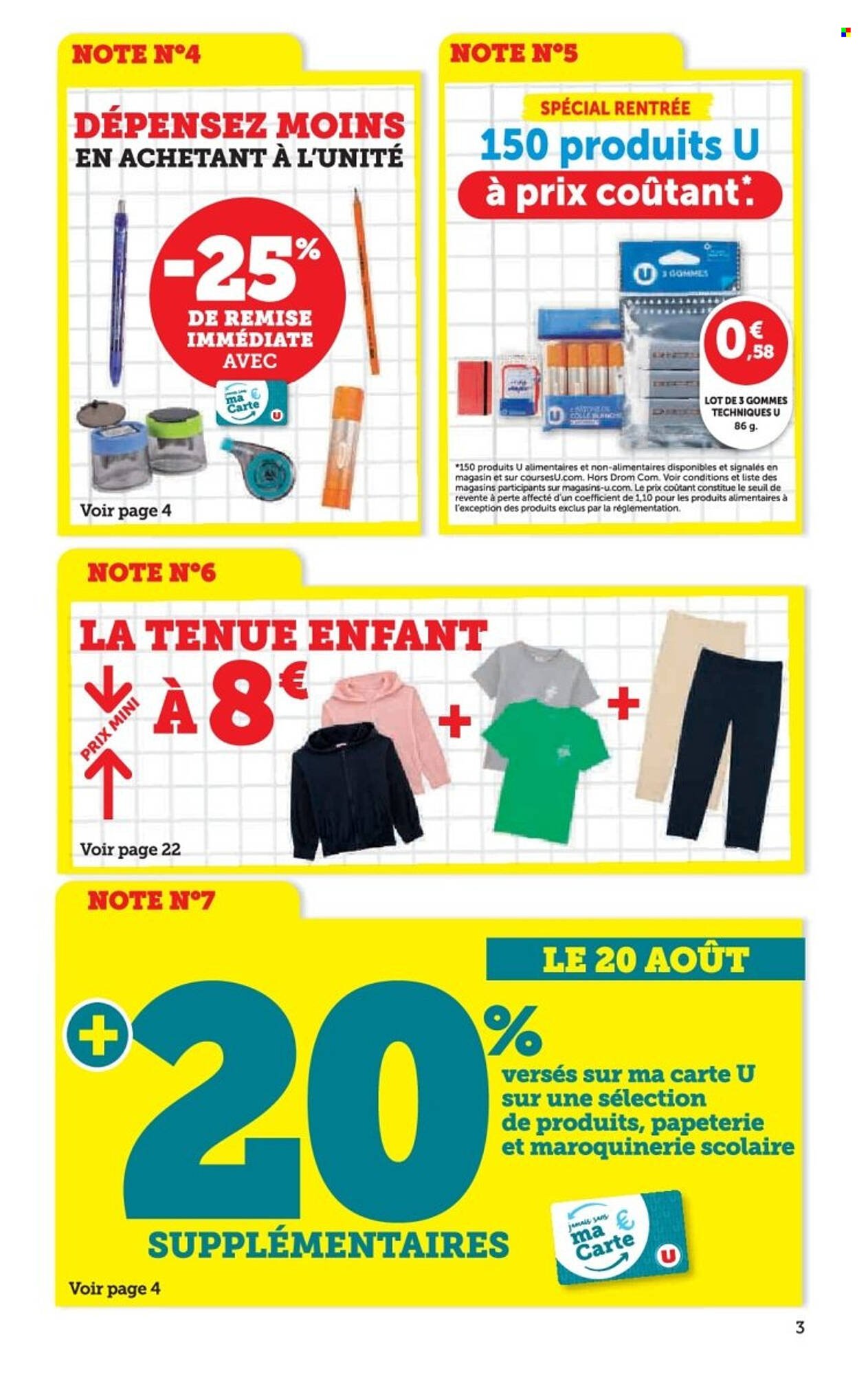 Catalogue Super U (2025-08-05 - 2025-08-24)