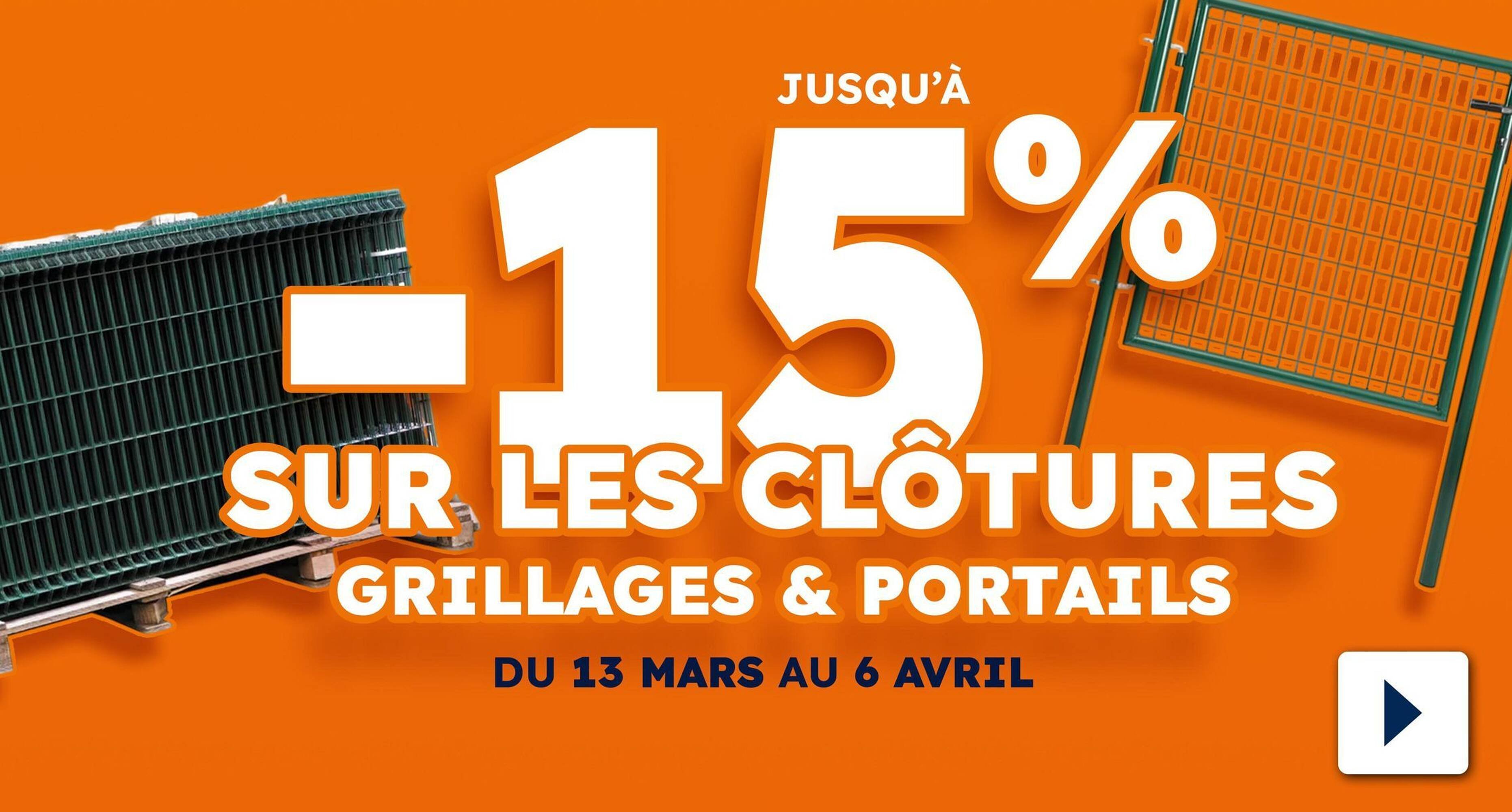 Catalogue Bricoman (2026-03-25 - 2026-04-06)