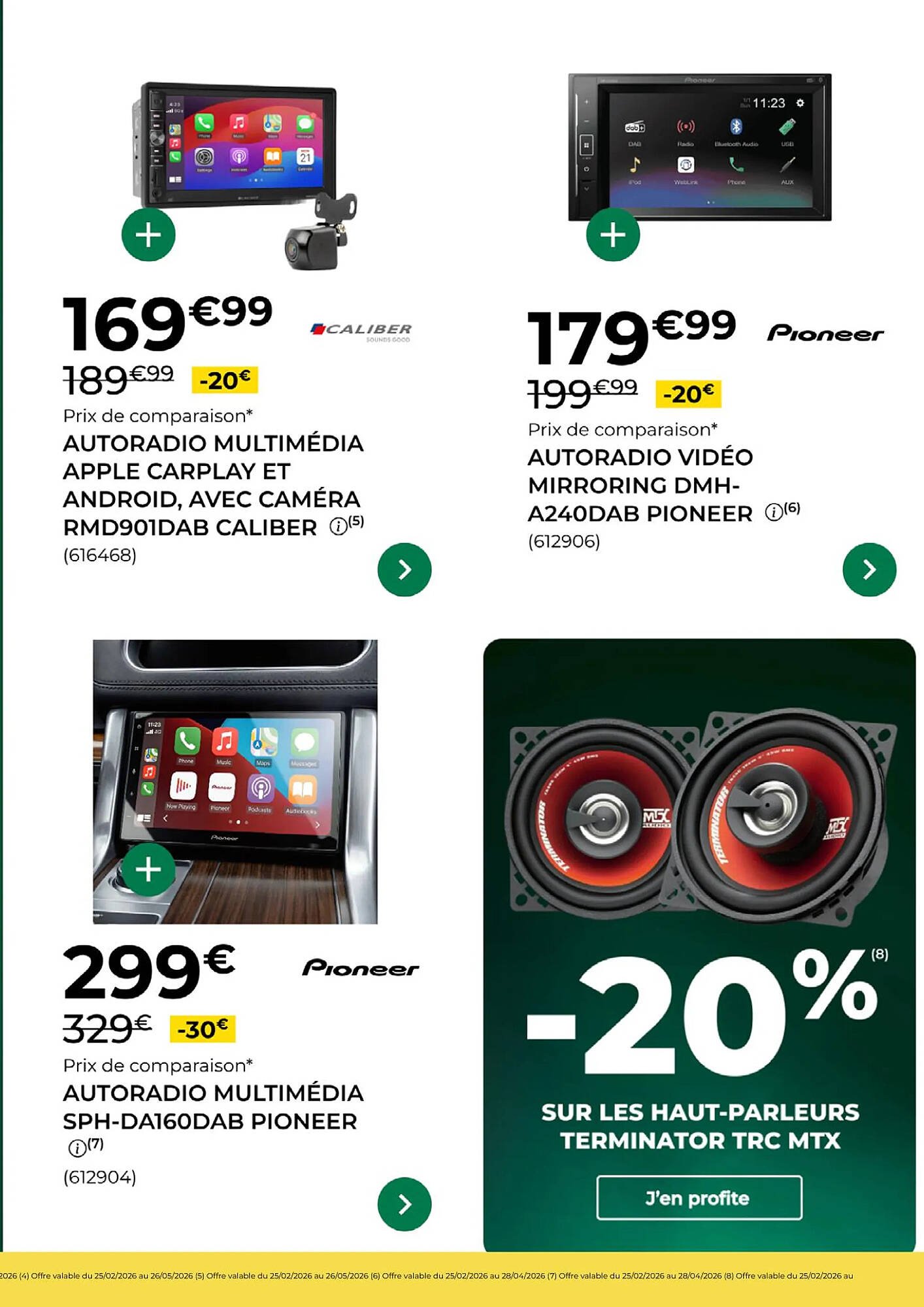 Catalogue Feu Vert (2026-03-25 - 2026-04-28)