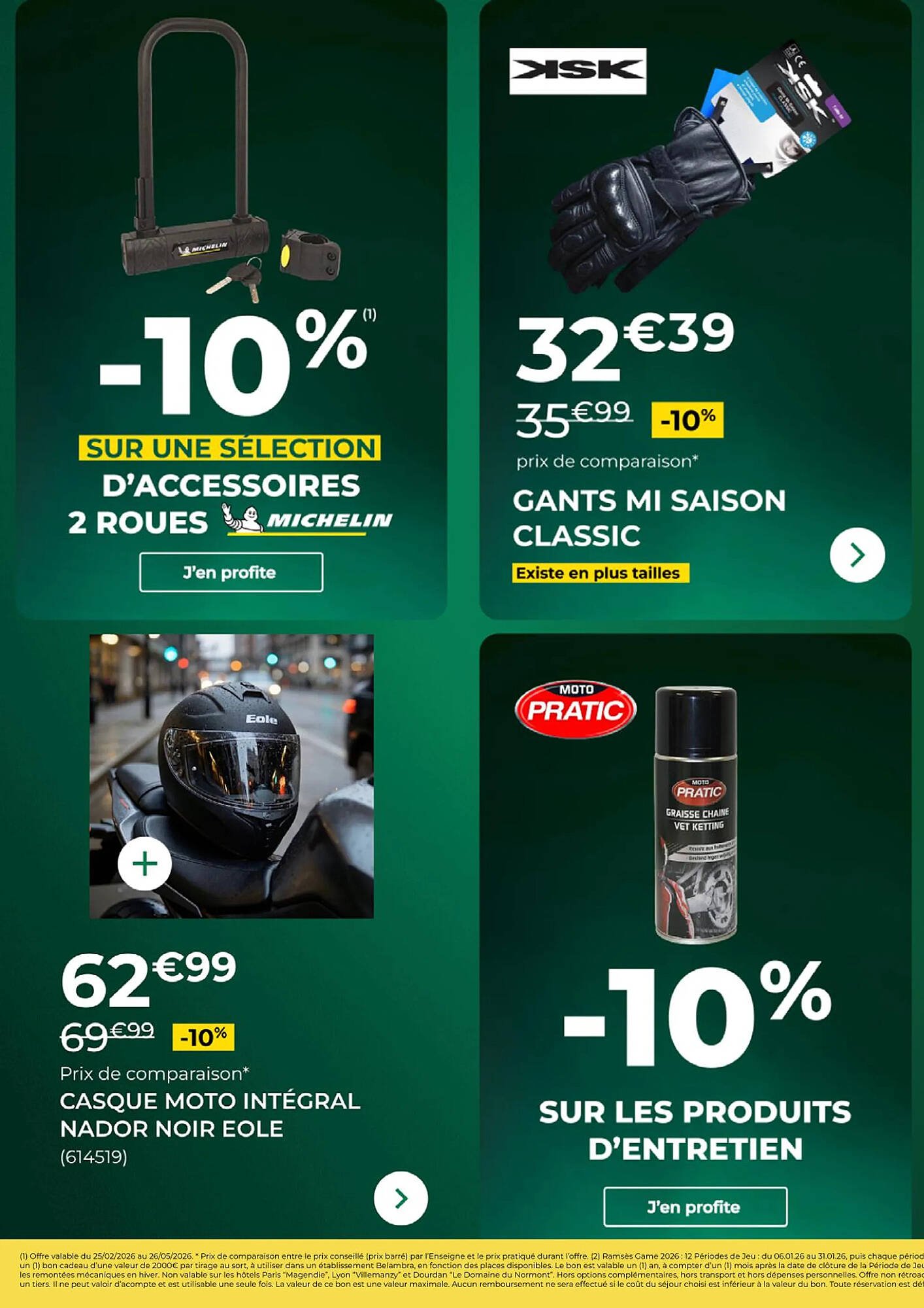 Catalogue Feu Vert (2026-03-25 - 2026-04-28)