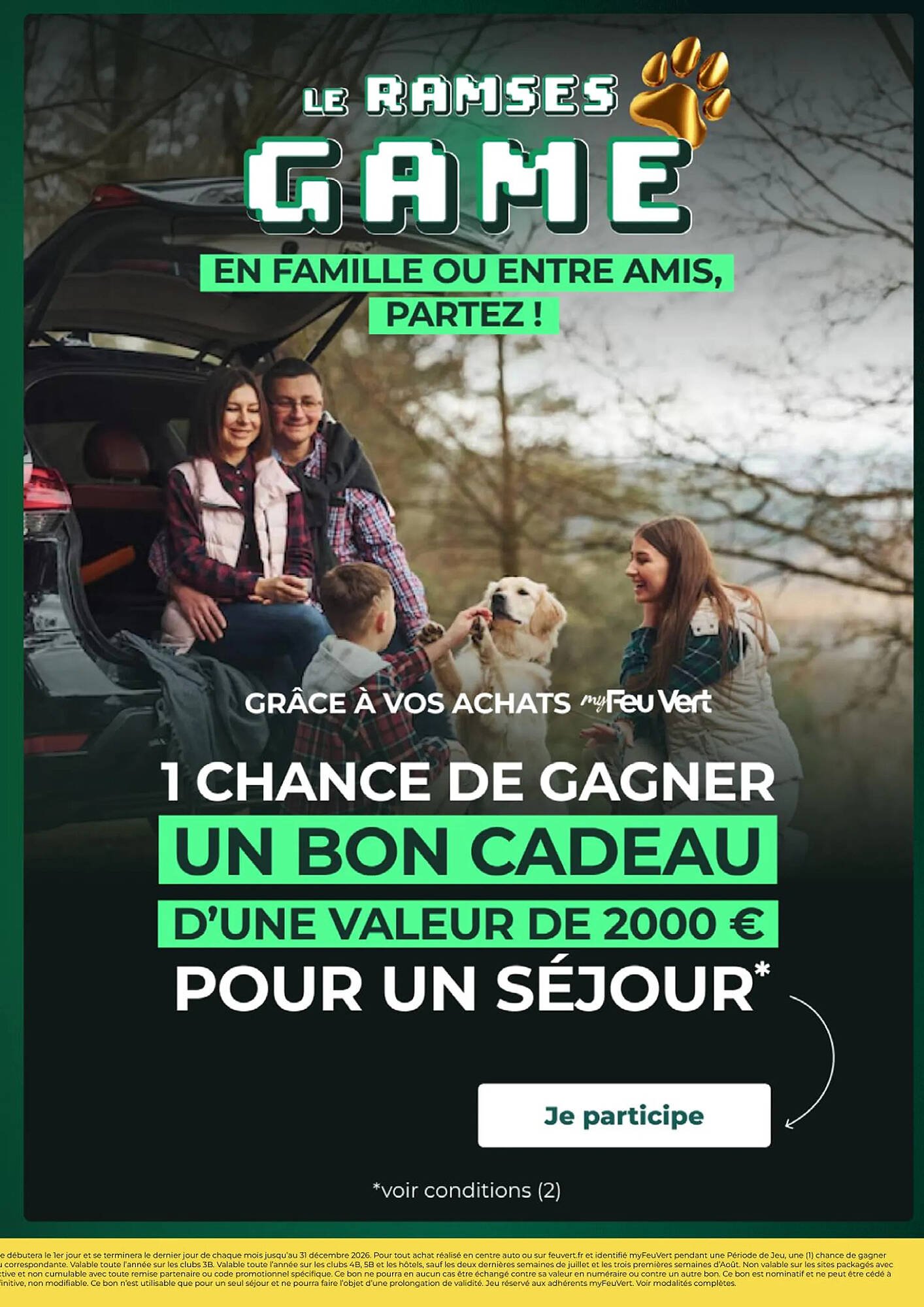 Catalogue Feu Vert (2026-03-25 - 2026-04-28)