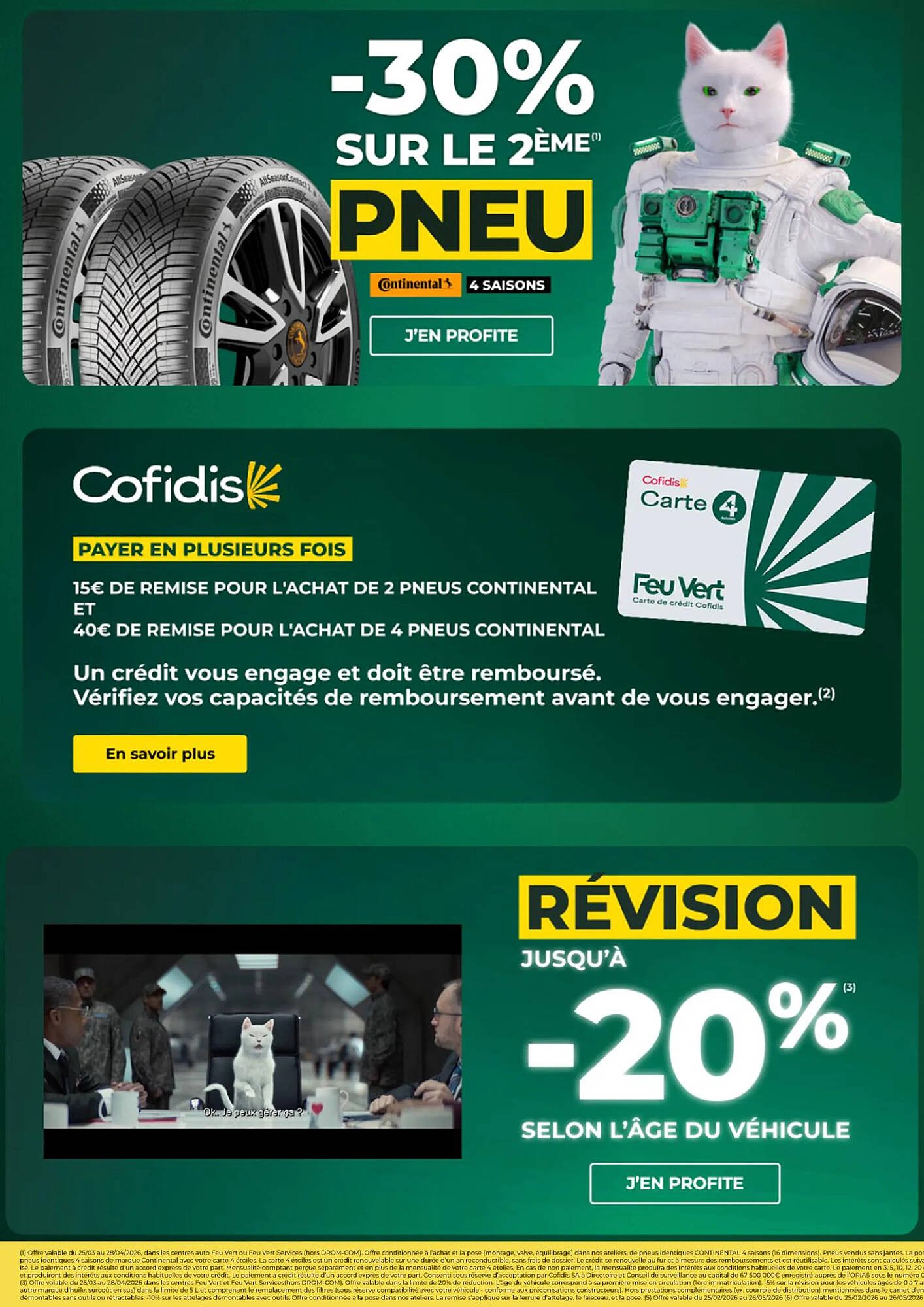 Catalogue Feu Vert (2026-03-25 - 2026-04-28)