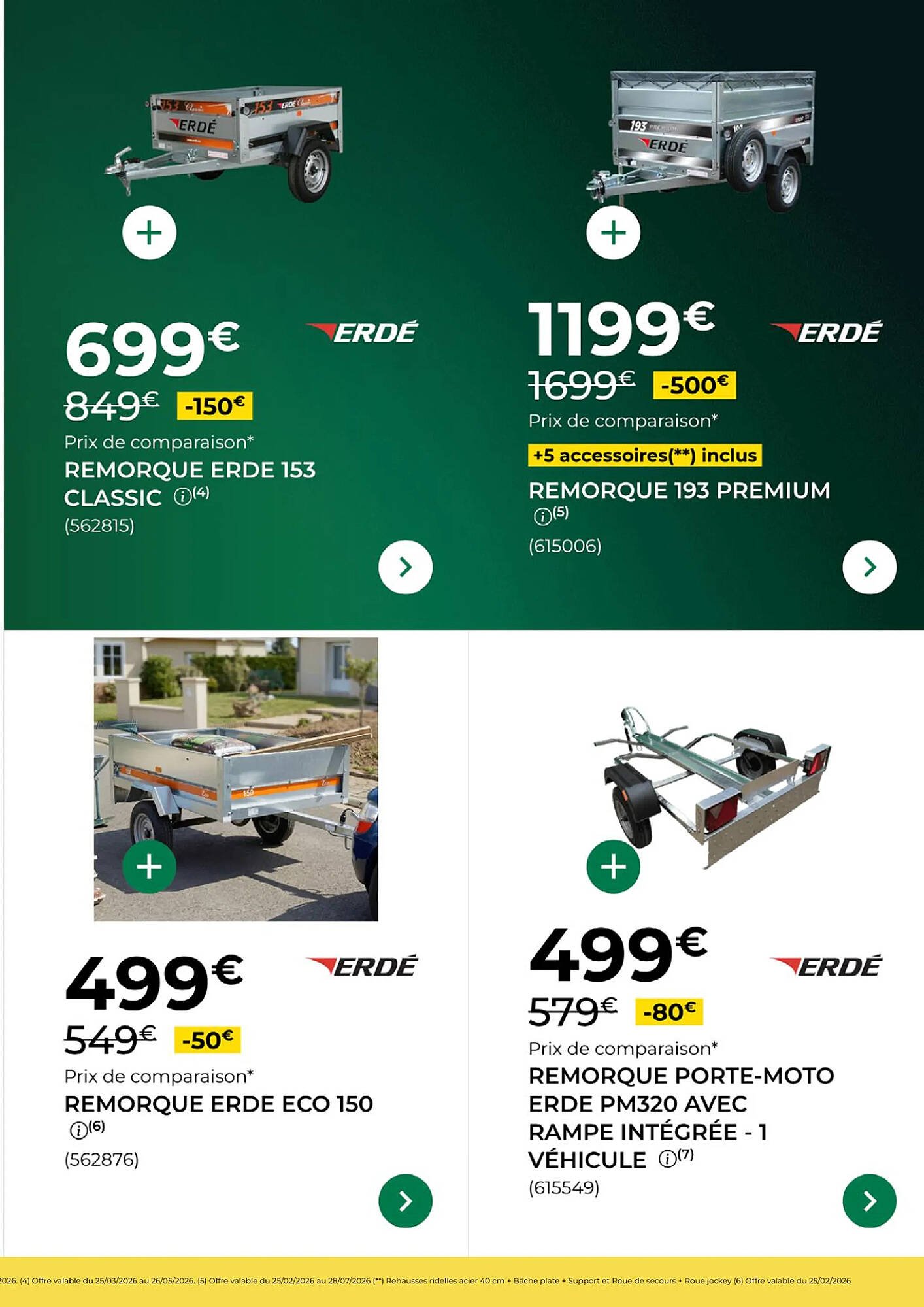 Catalogue Feu Vert (2026-03-25 - 2026-04-28)