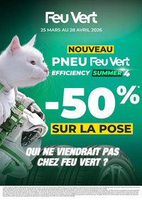 Catalogue Feu Vert (2026-03-25 - 2026-04-28)
