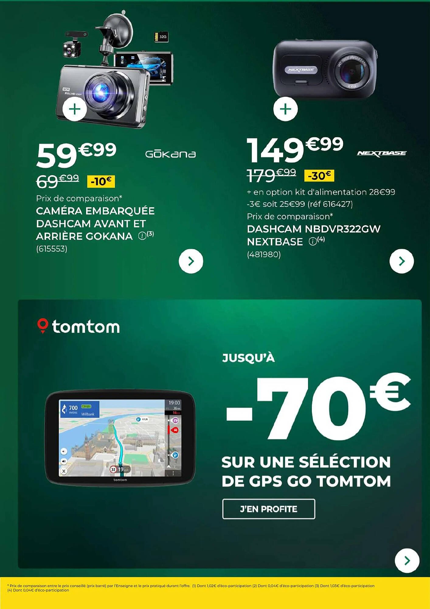 Catalogue Feu Vert