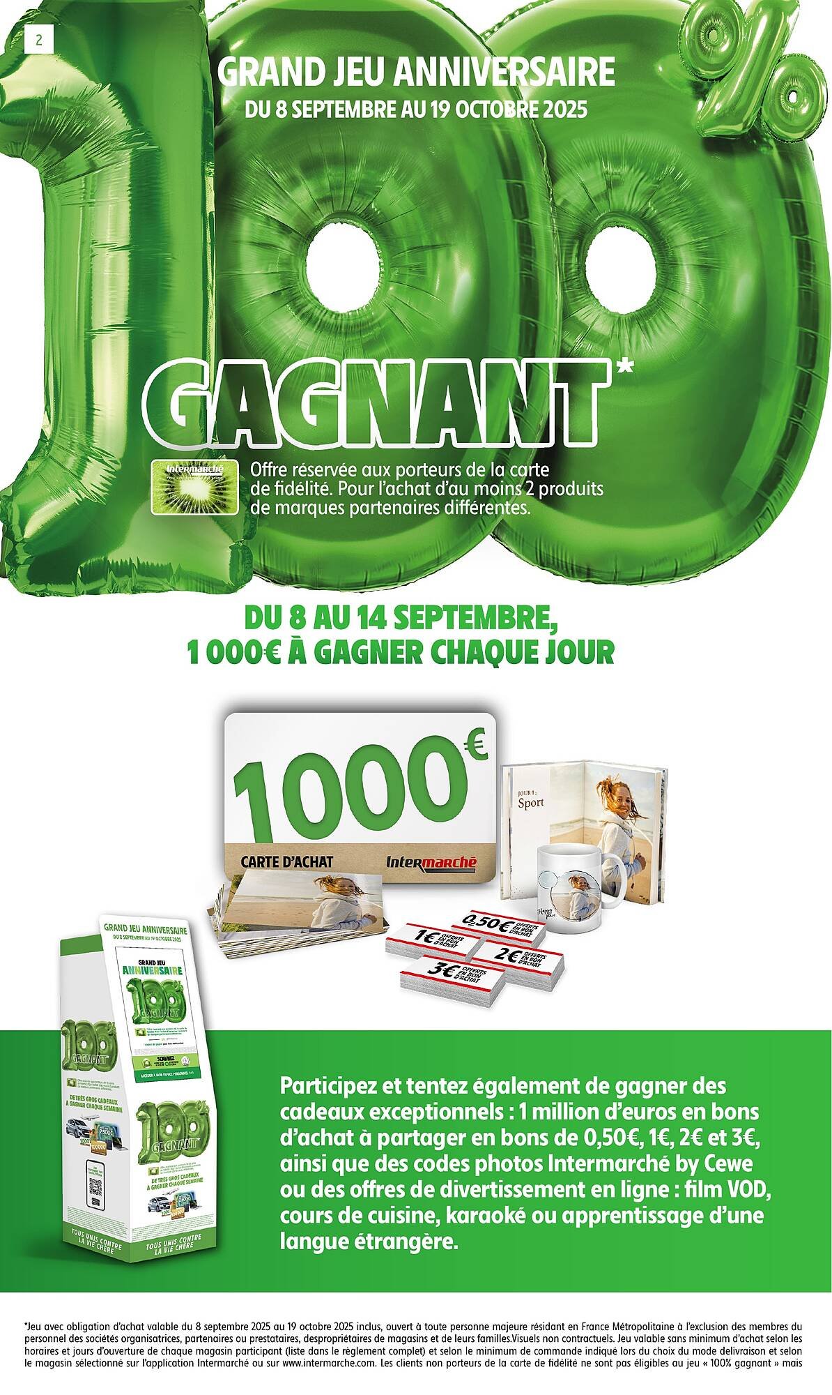 Catalogue Intermarché (2025-09-09 - 2025-09-21)