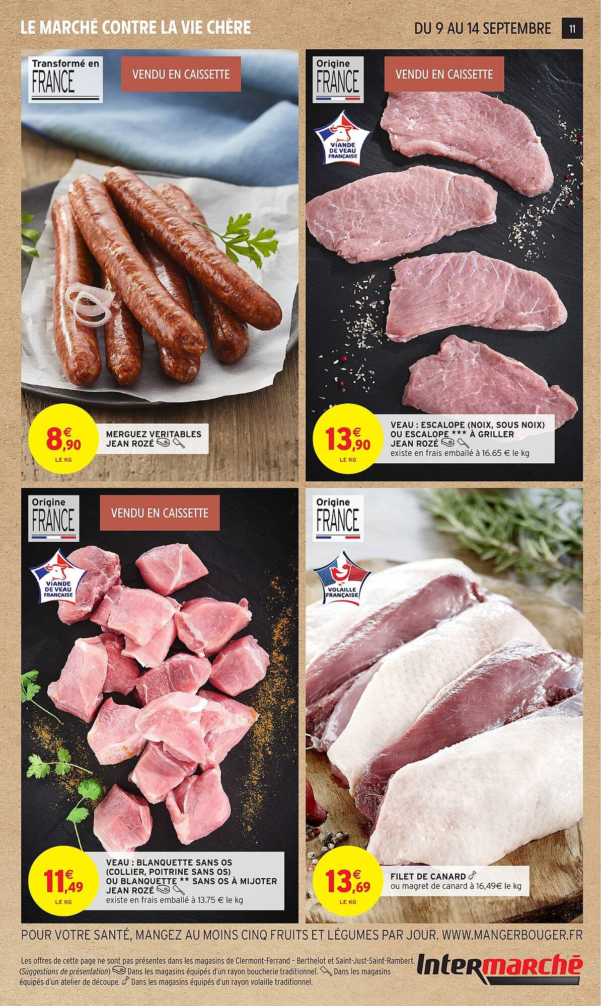 Catalogue Intermarché (2025-09-09 - 2025-09-21)