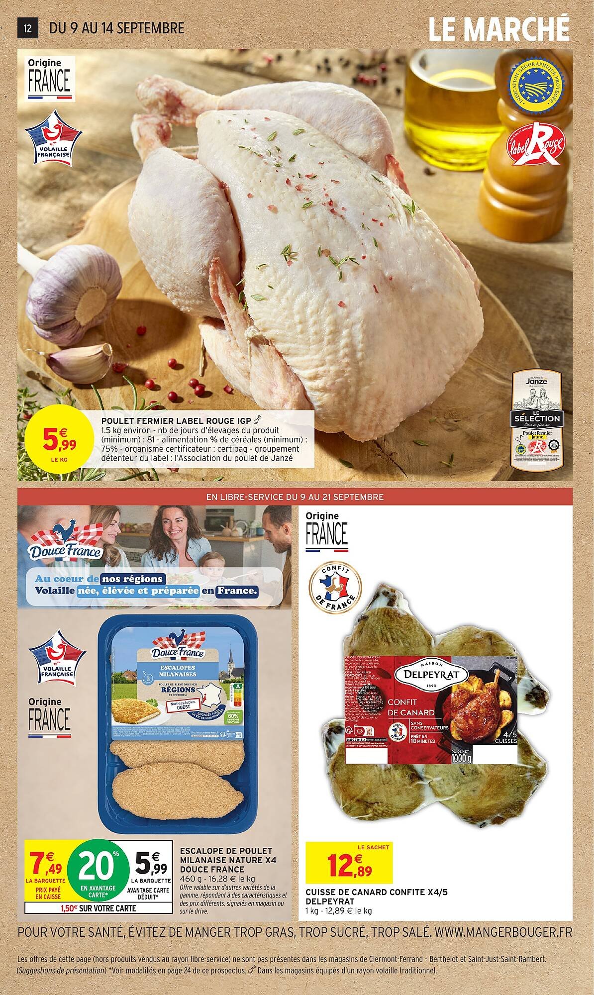 Catalogue Intermarché (2025-09-09 - 2025-09-21)