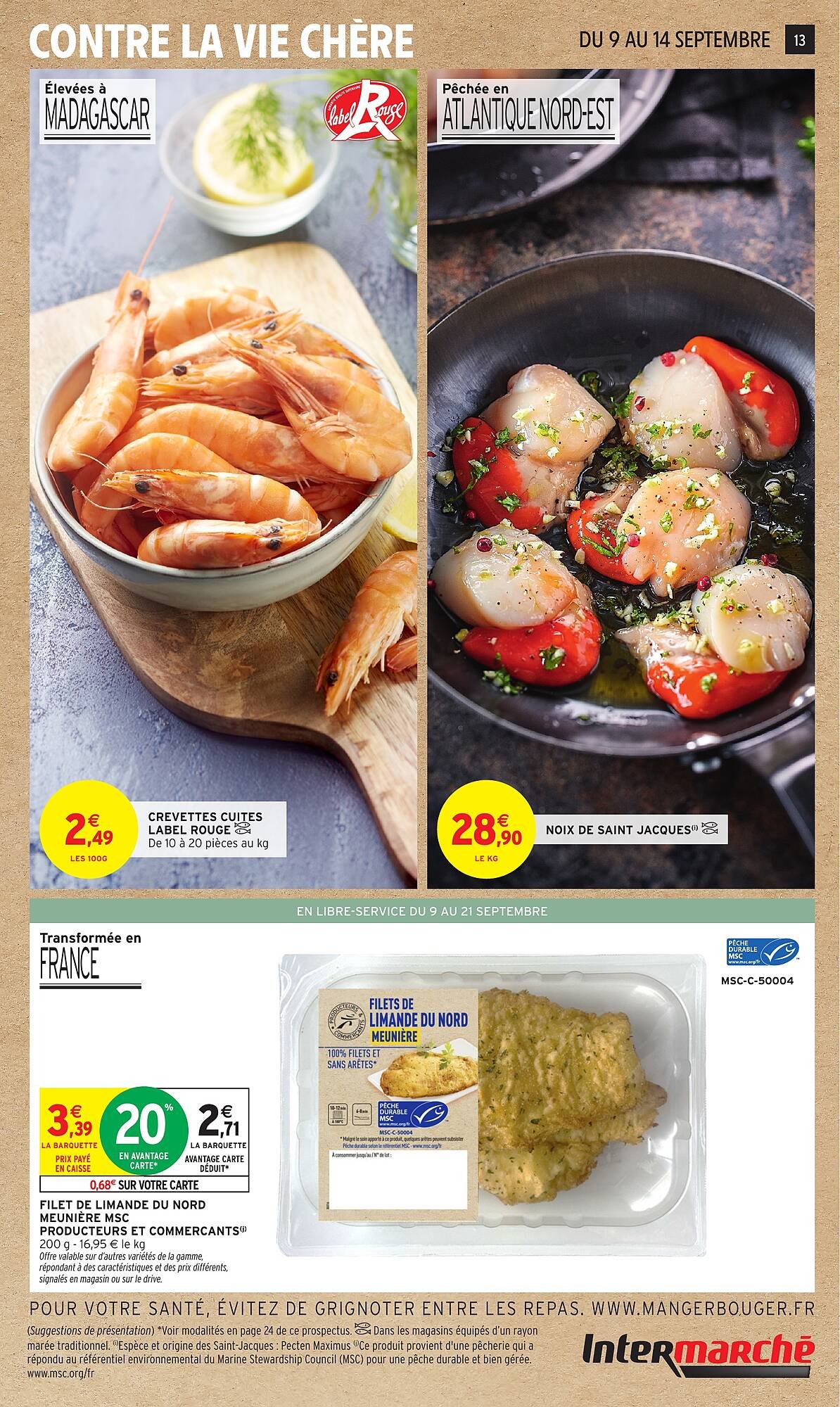 Catalogue Intermarché (2025-09-09 - 2025-09-21)