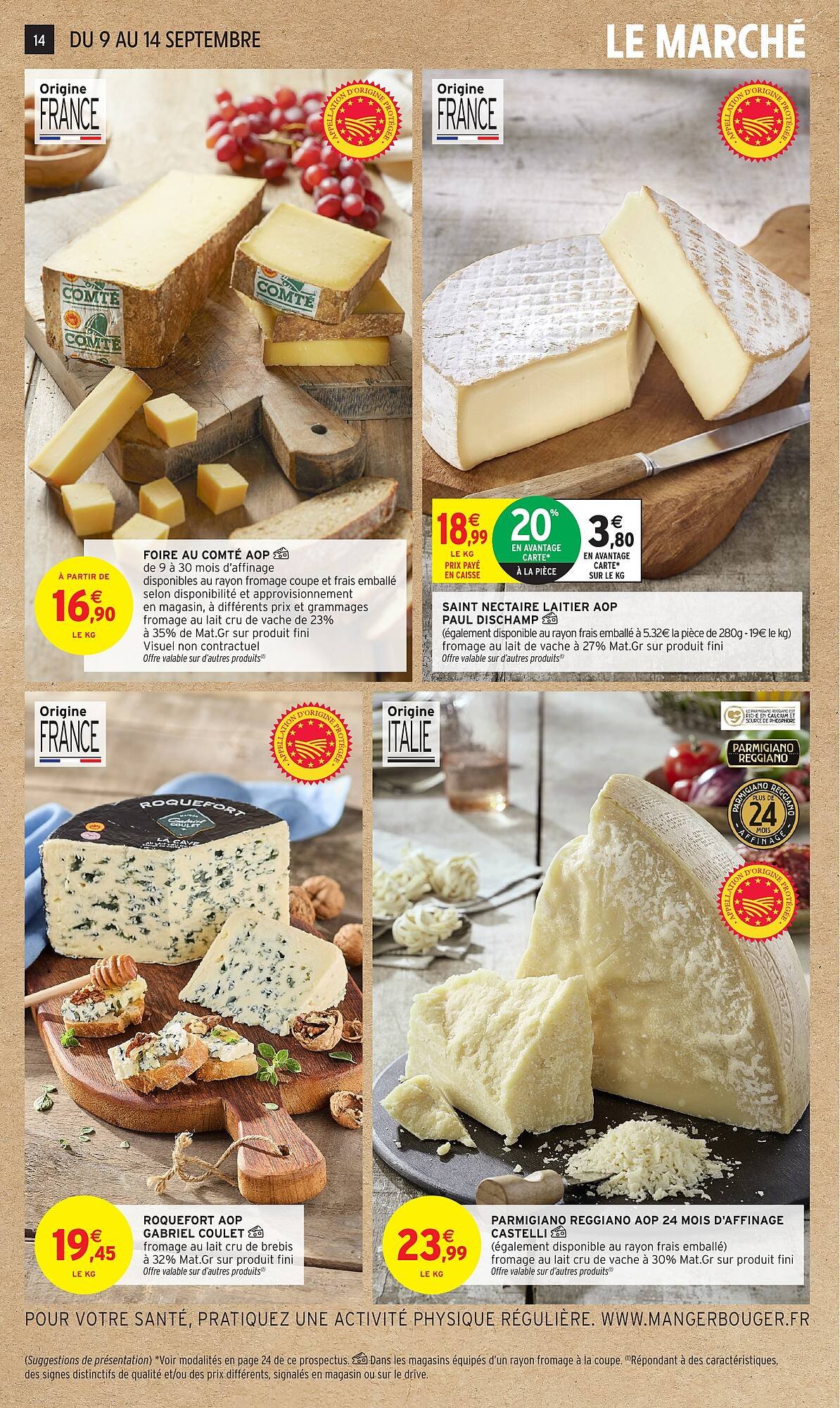 Catalogue Intermarché (2025-09-09 - 2025-09-21)