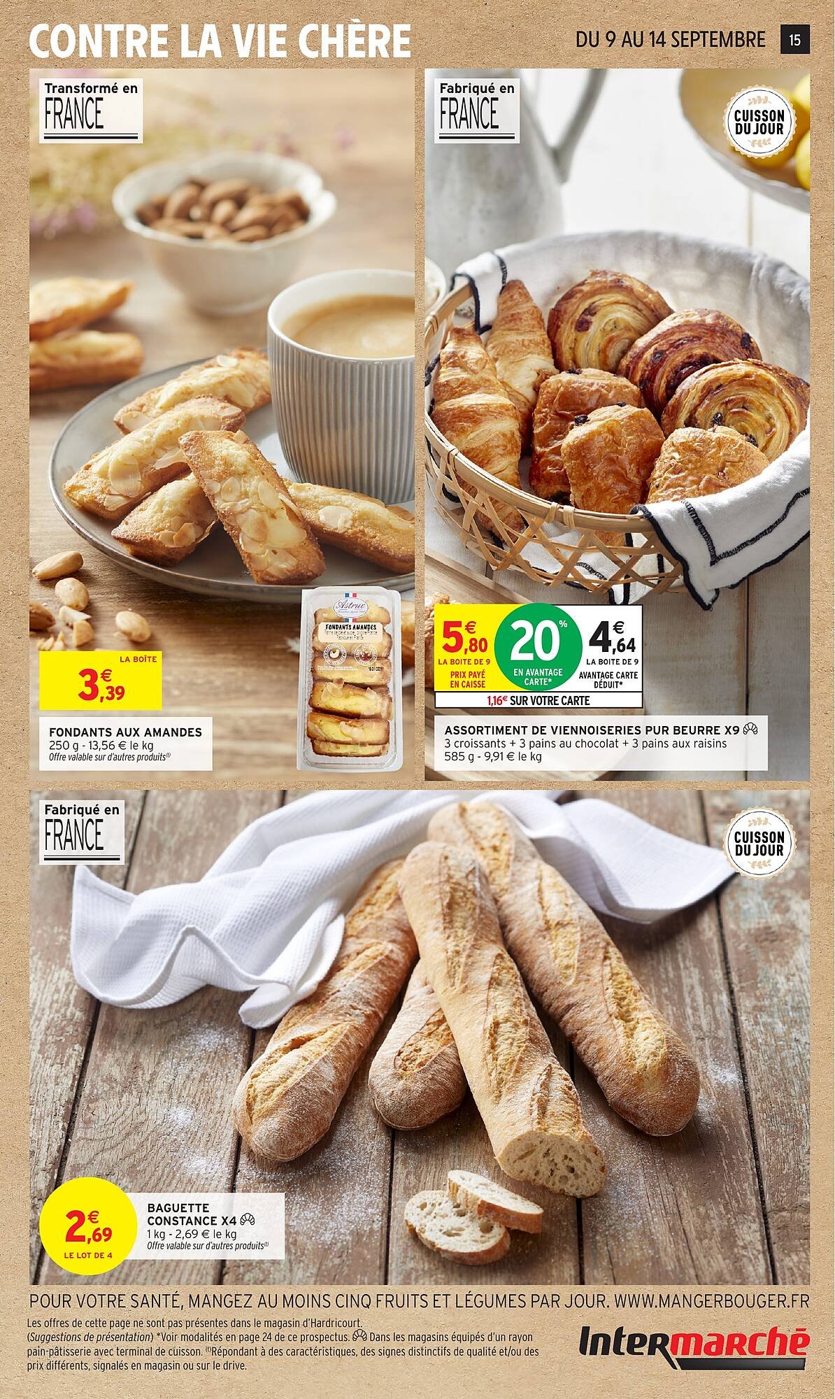 Catalogue Intermarché (2025-09-09 - 2025-09-21)