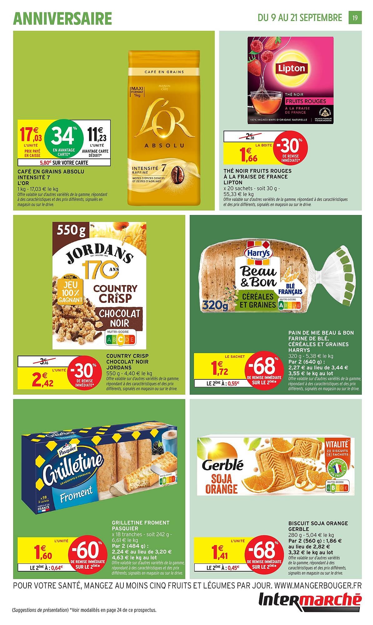 Catalogue Intermarché (2025-09-09 - 2025-09-21)