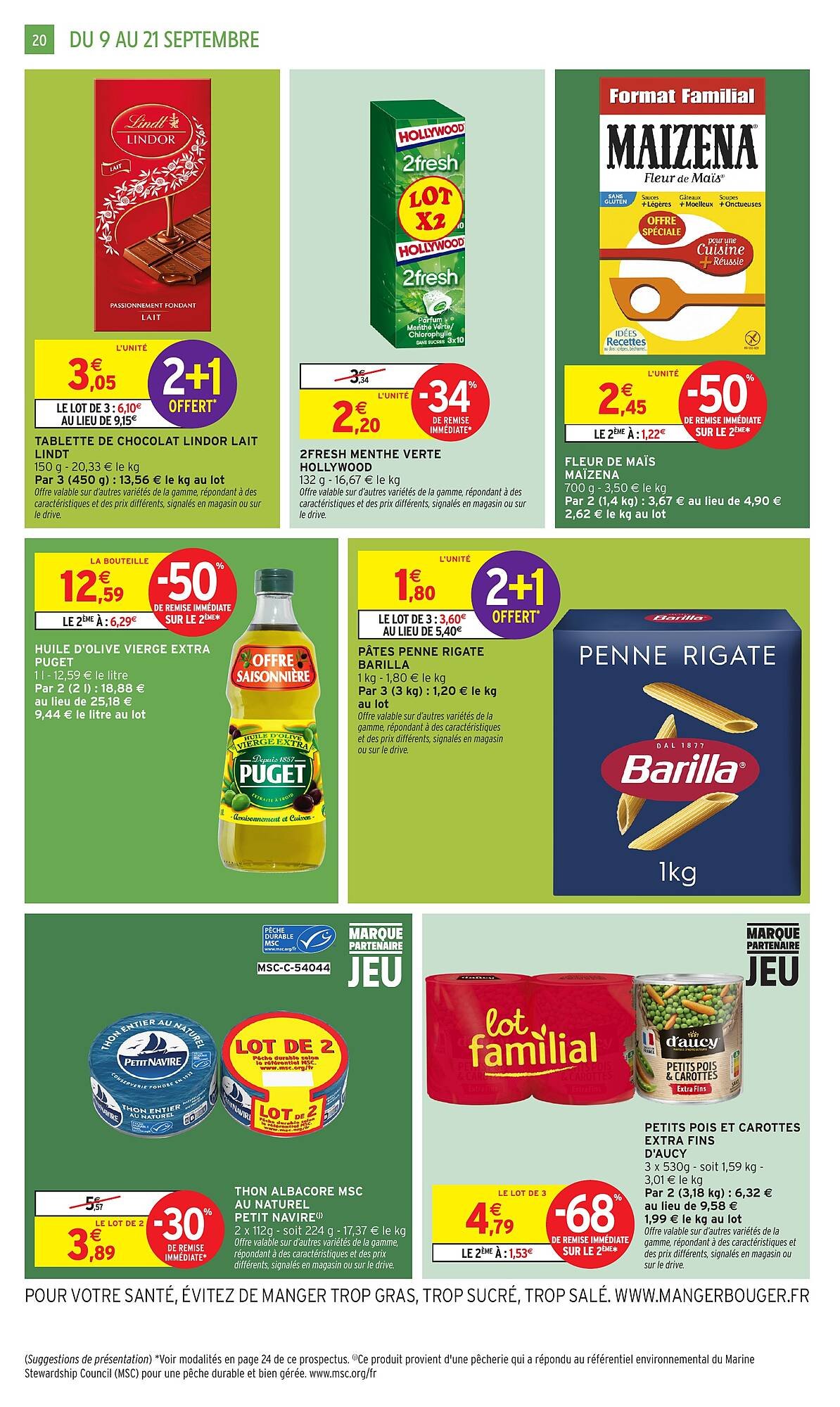 Catalogue Intermarché (2025-09-09 - 2025-09-21)