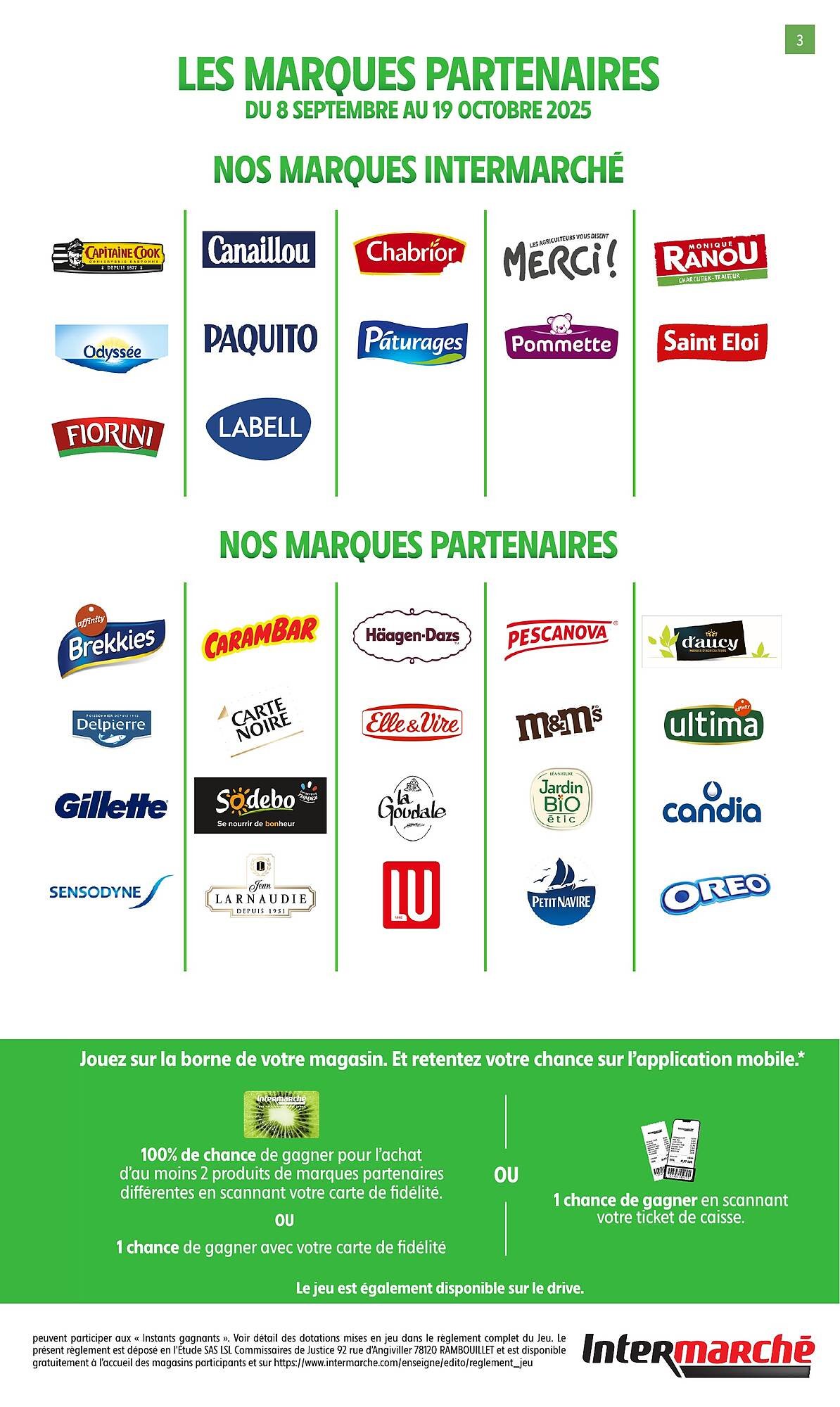Catalogue Intermarché (2025-09-09 - 2025-09-21)