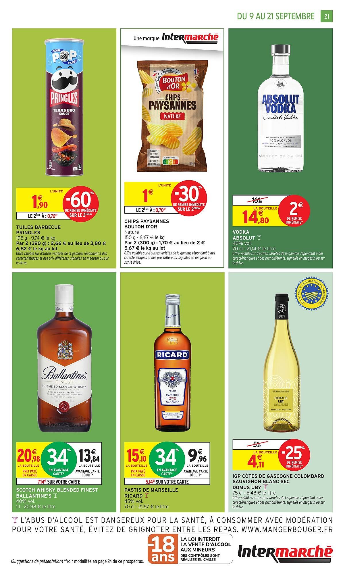 Catalogue Intermarché (2025-09-09 - 2025-09-21)