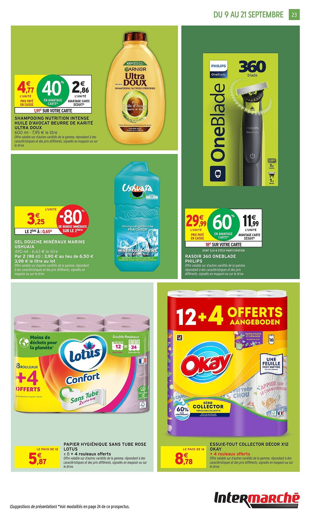 Catalogue Intermarché (2025-09-09 - 2025-09-21)