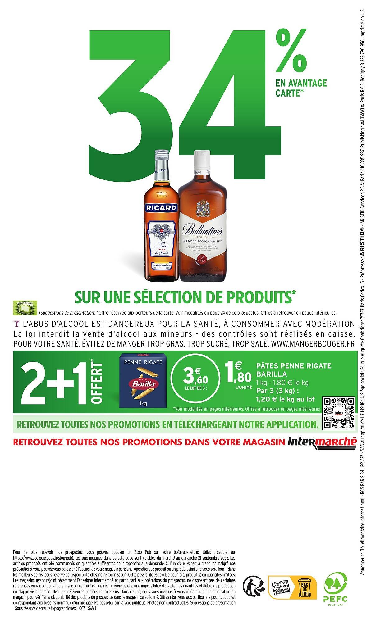 Catalogue Intermarché (2025-09-09 - 2025-09-21)
