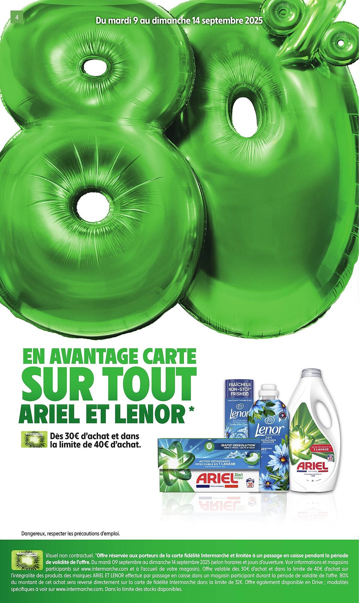 Catalogue Intermarché (2025-09-09 - 2025-09-21)