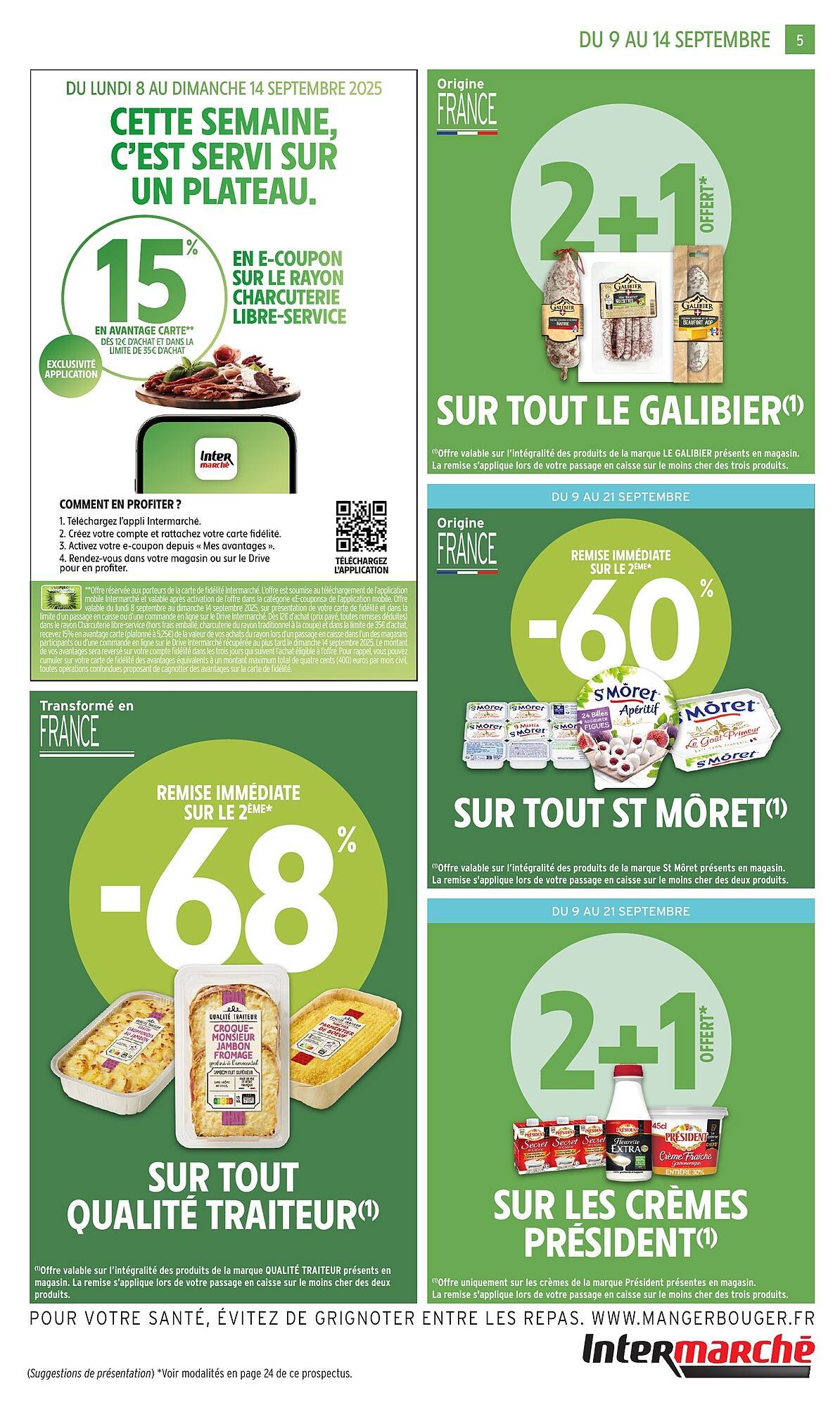 Catalogue Intermarché (2025-09-09 - 2025-09-21)