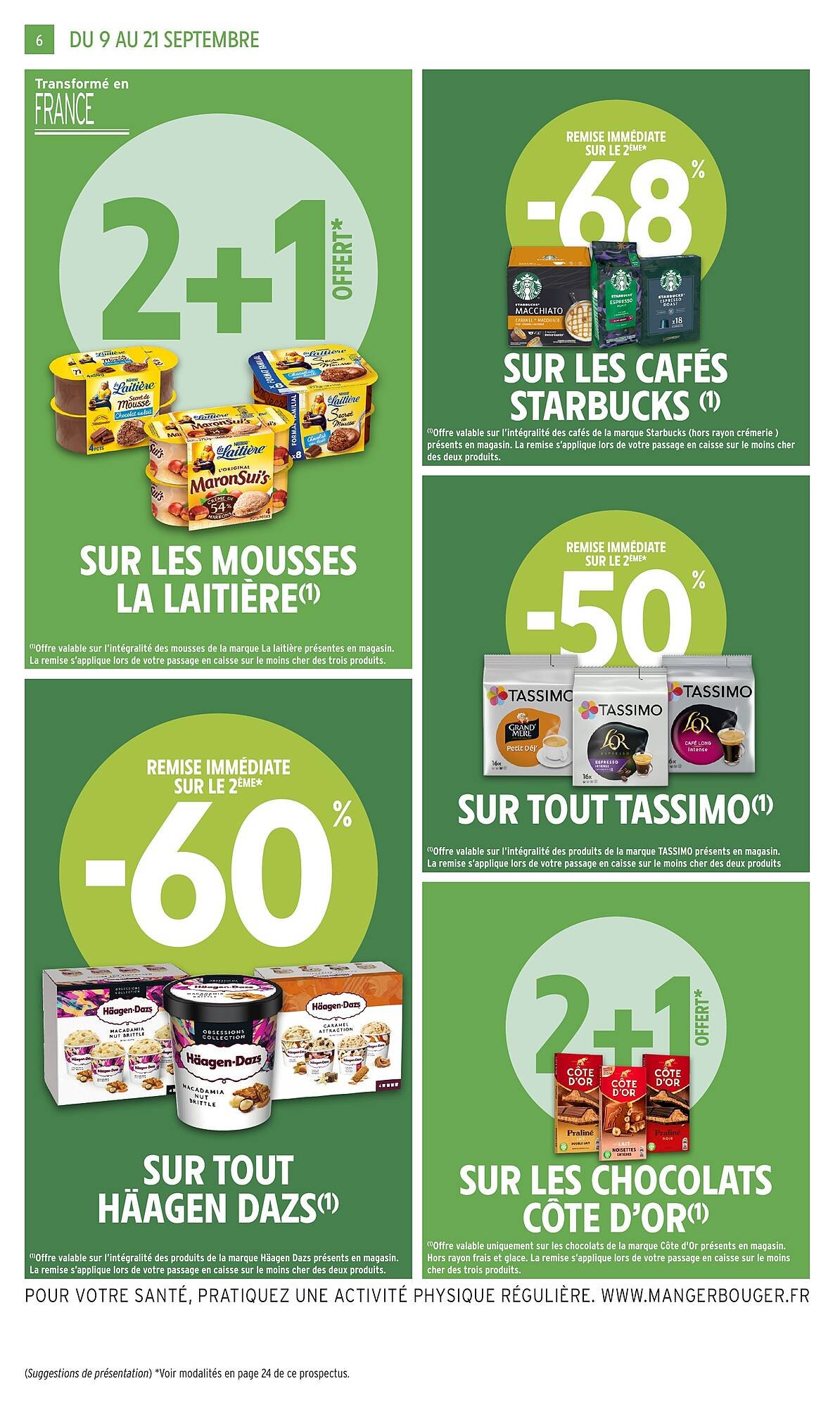 Catalogue Intermarché (2025-09-09 - 2025-09-21)