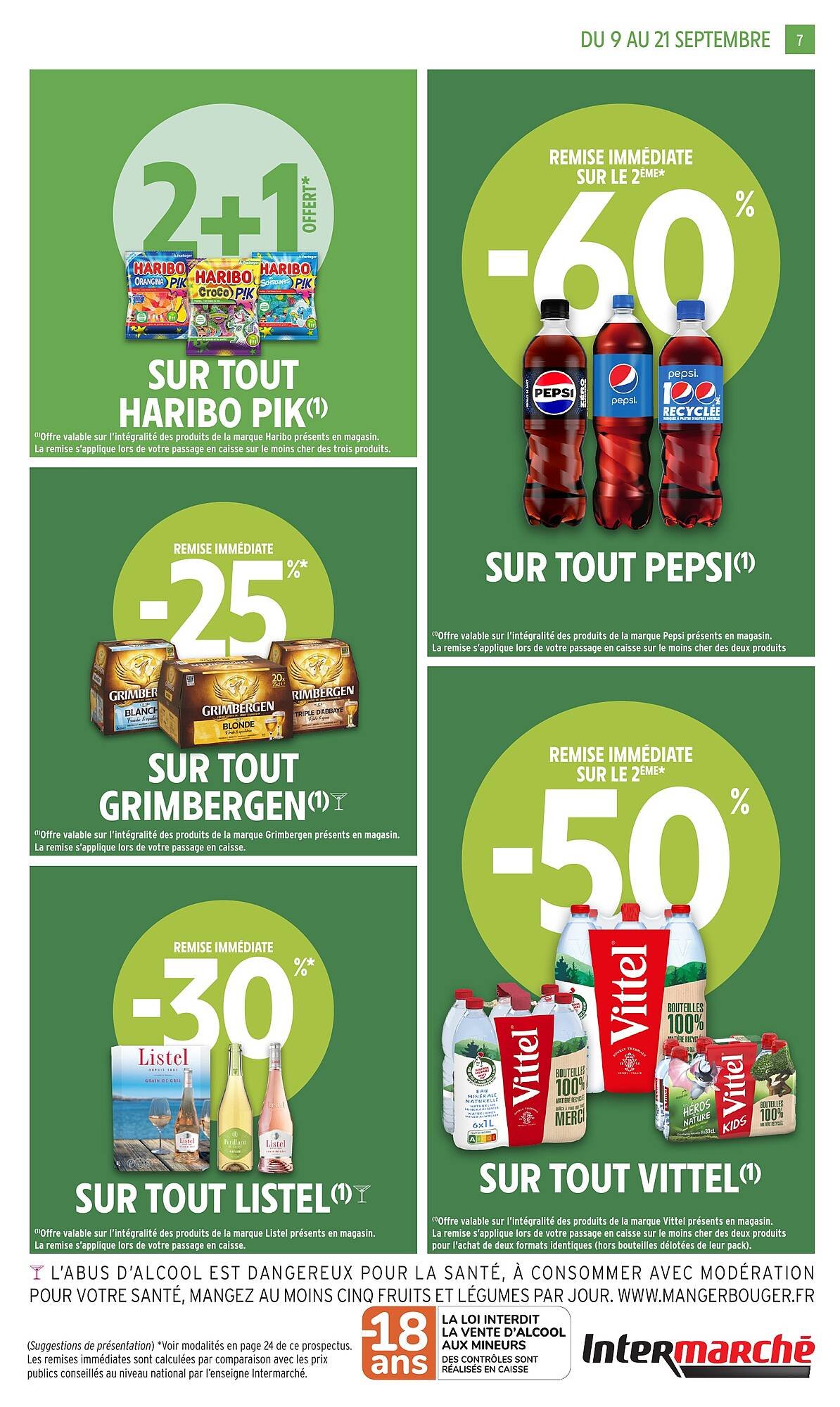 Catalogue Intermarché (2025-09-09 - 2025-09-21)