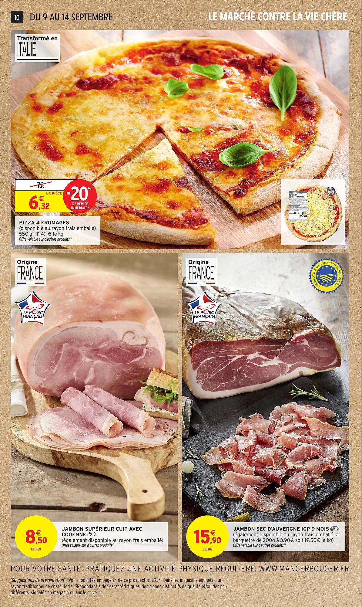 Catalogue Intermarché (2025-09-09 - 2025-09-21)