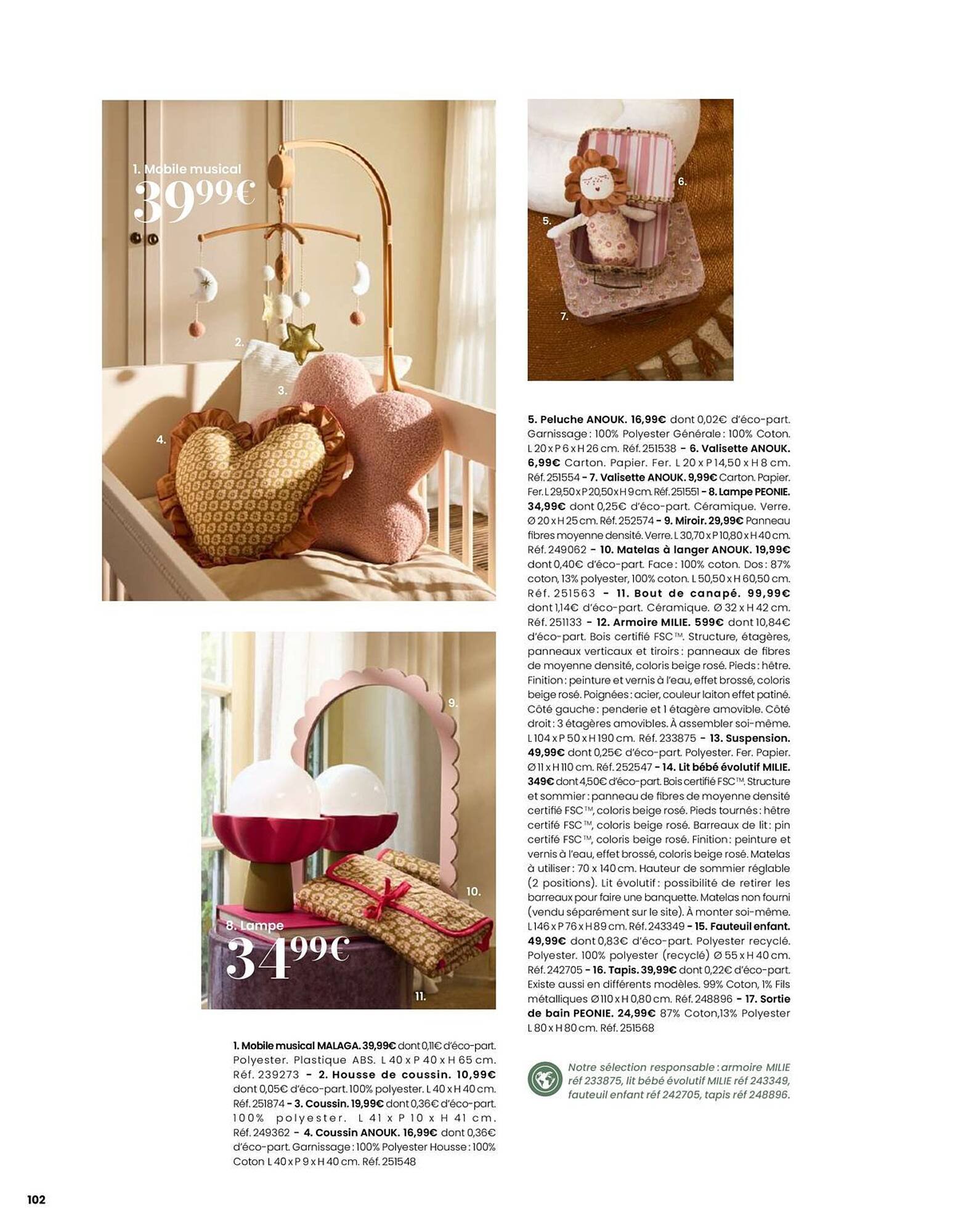 Catalogue Maisons du Monde