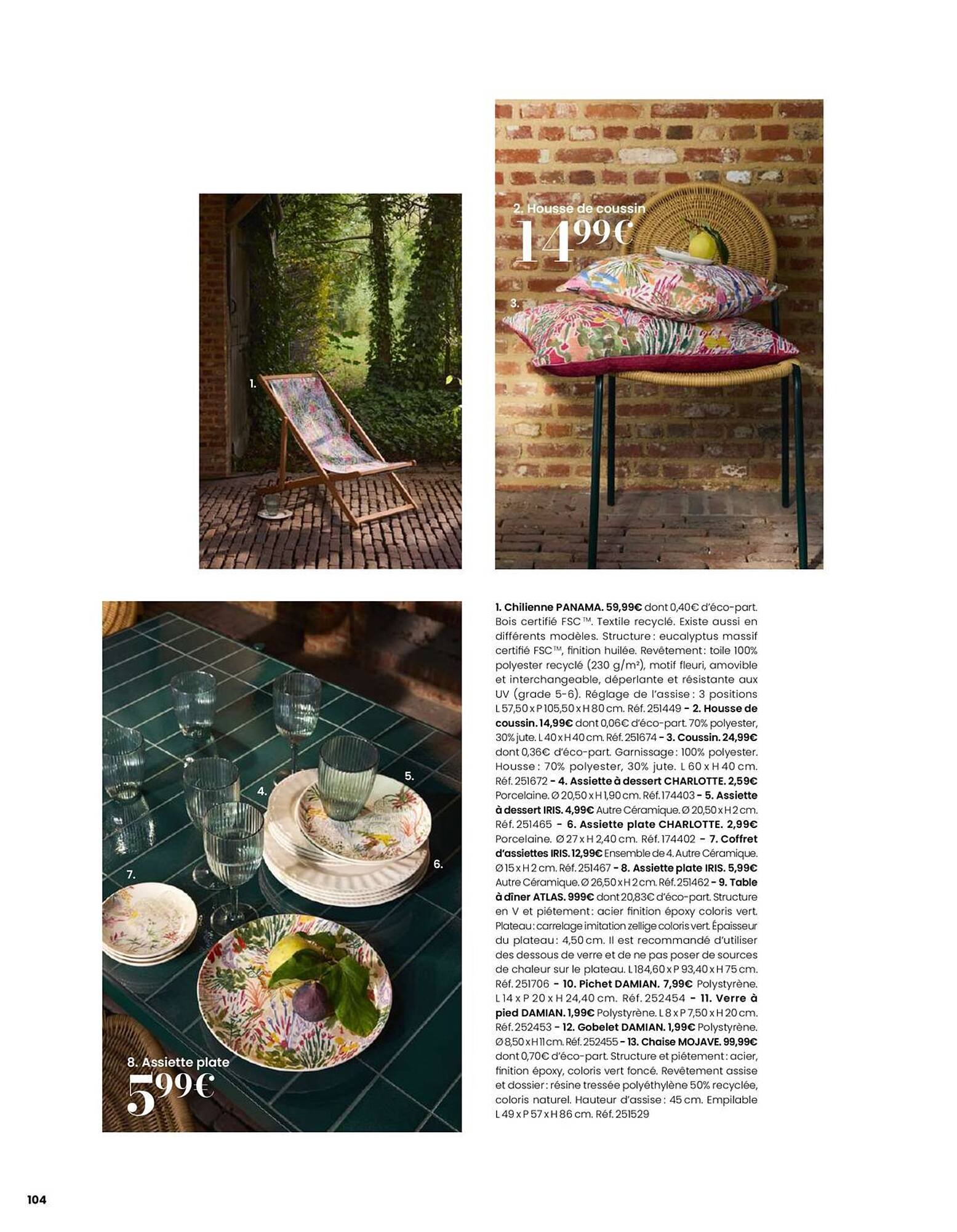 Catalogue Maisons du Monde