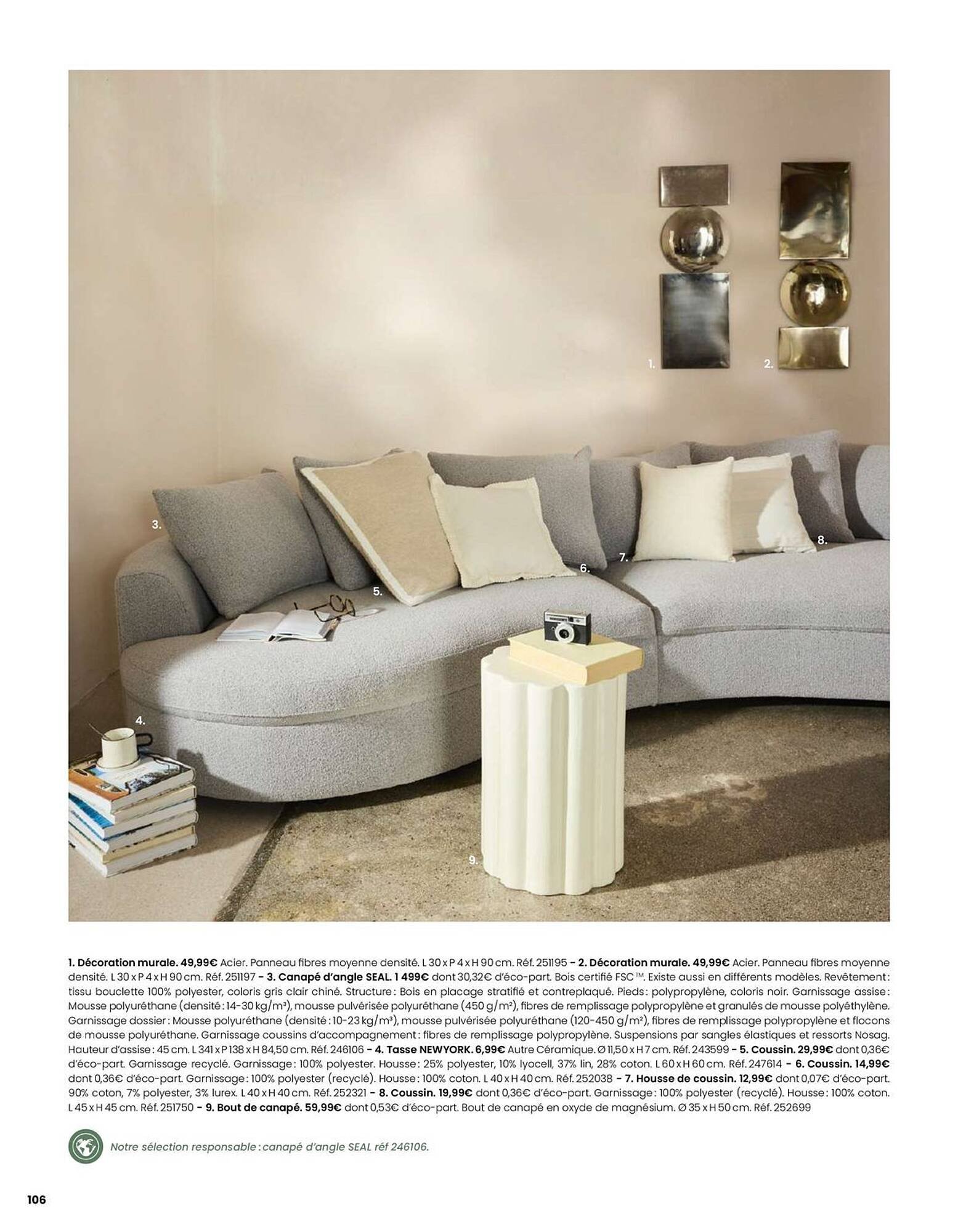 Catalogue Maisons du Monde