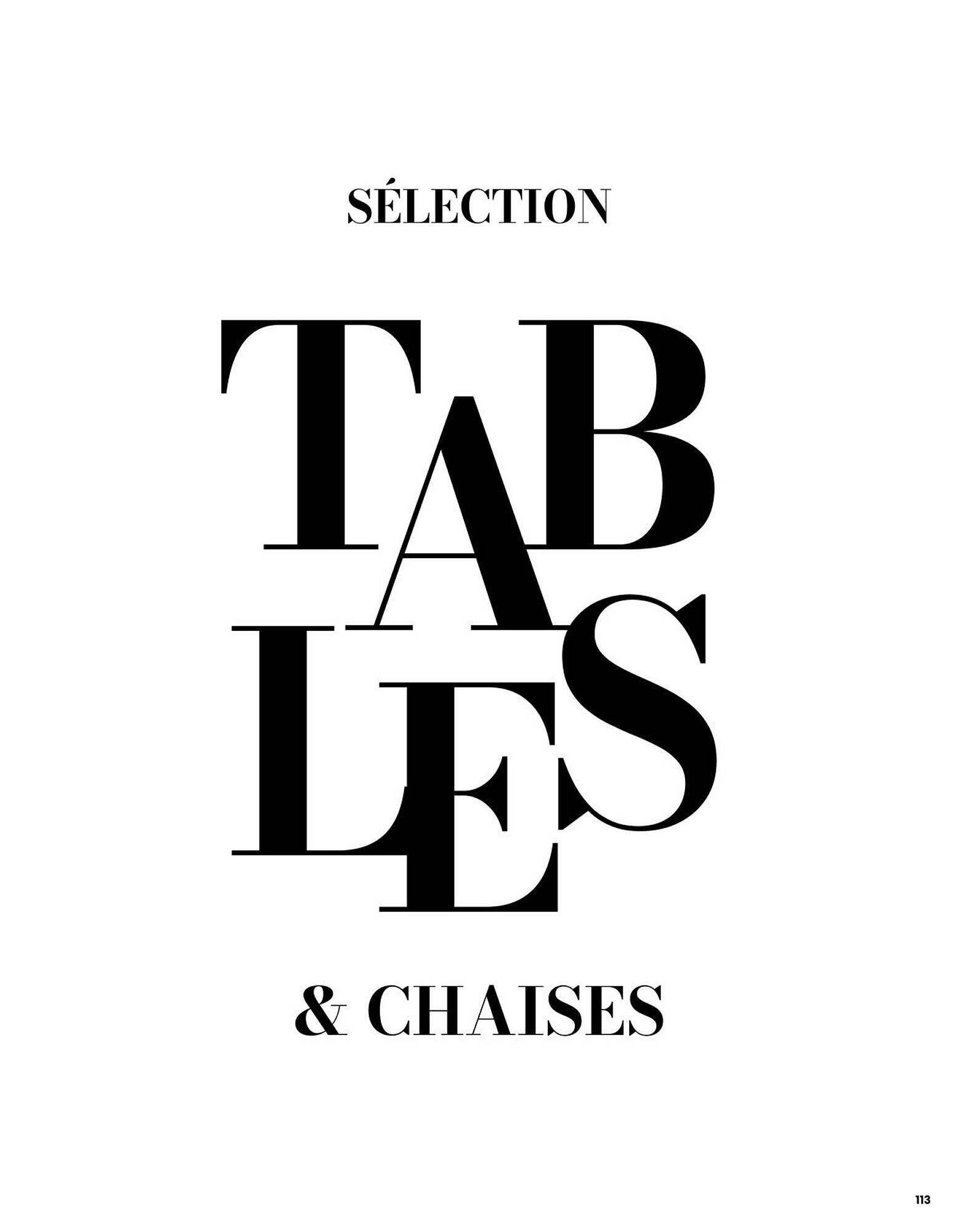 Catalogue Maisons du Monde