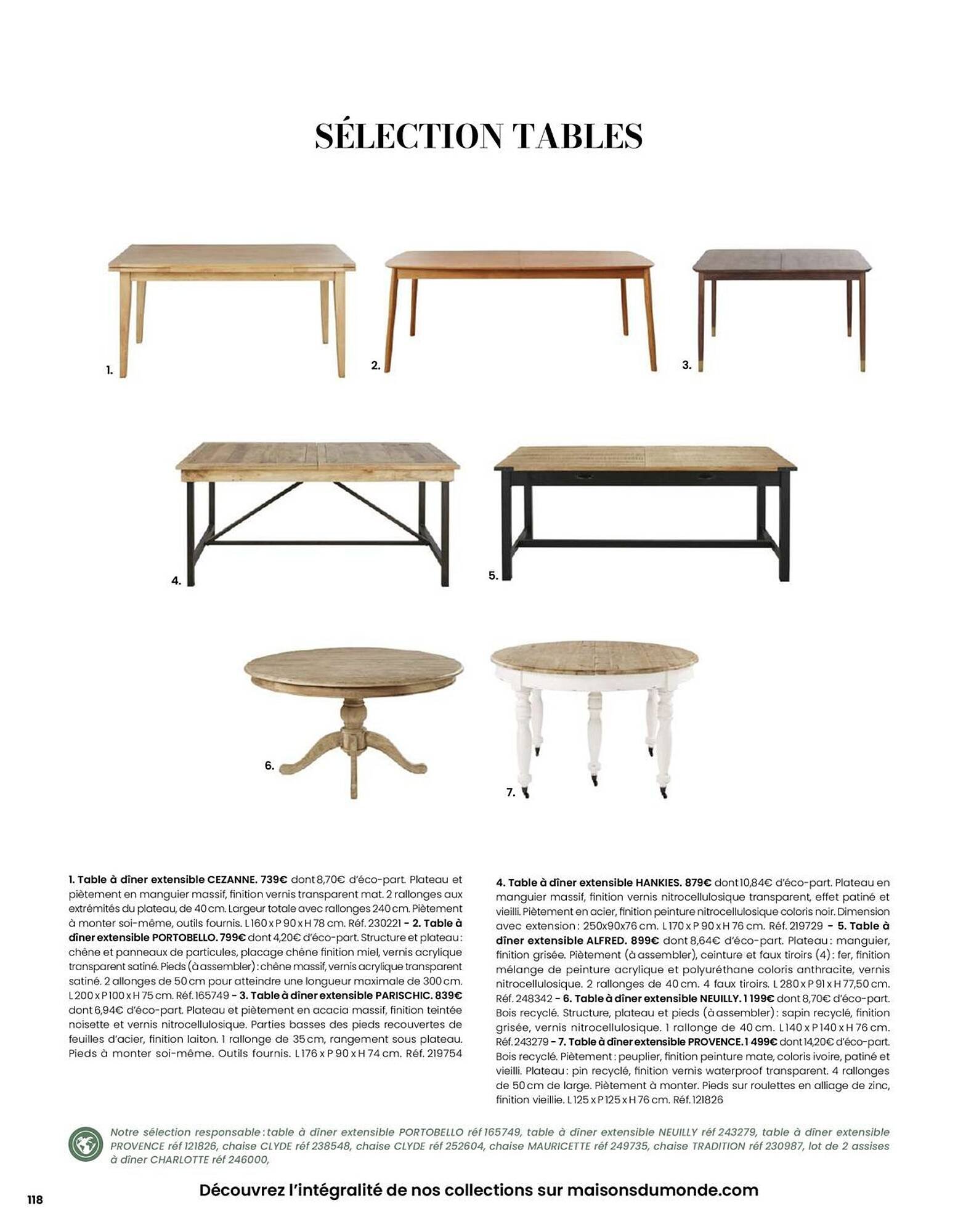 Catalogue Maisons du Monde