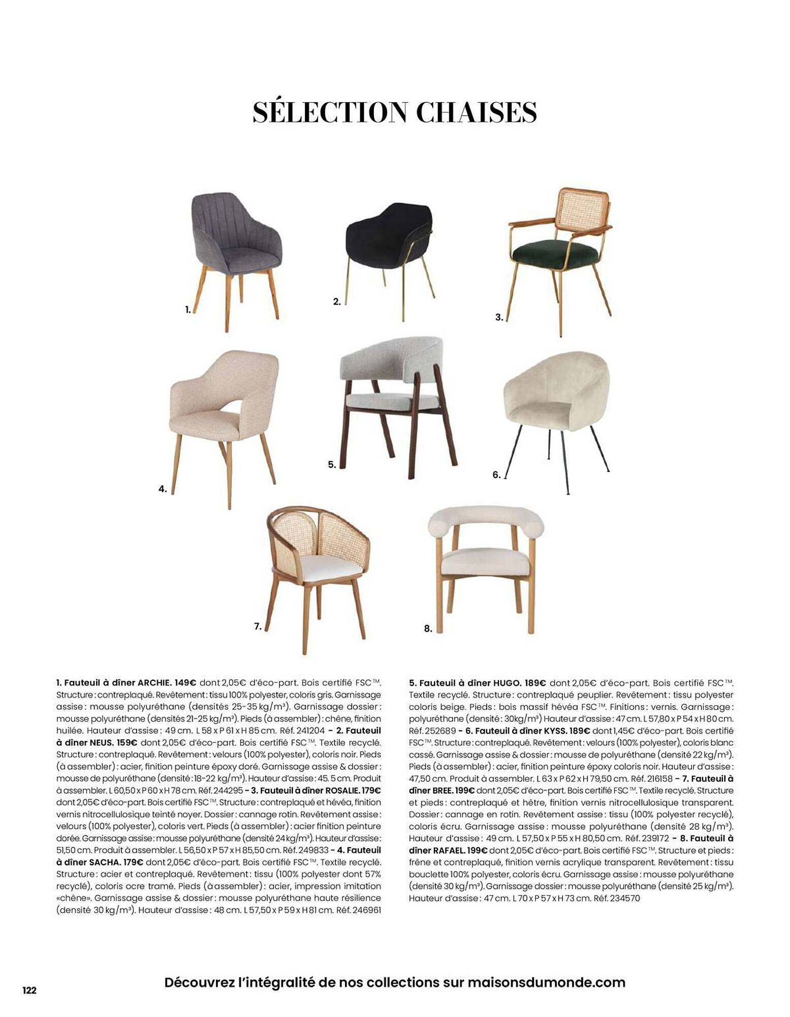 Catalogue Maisons du Monde