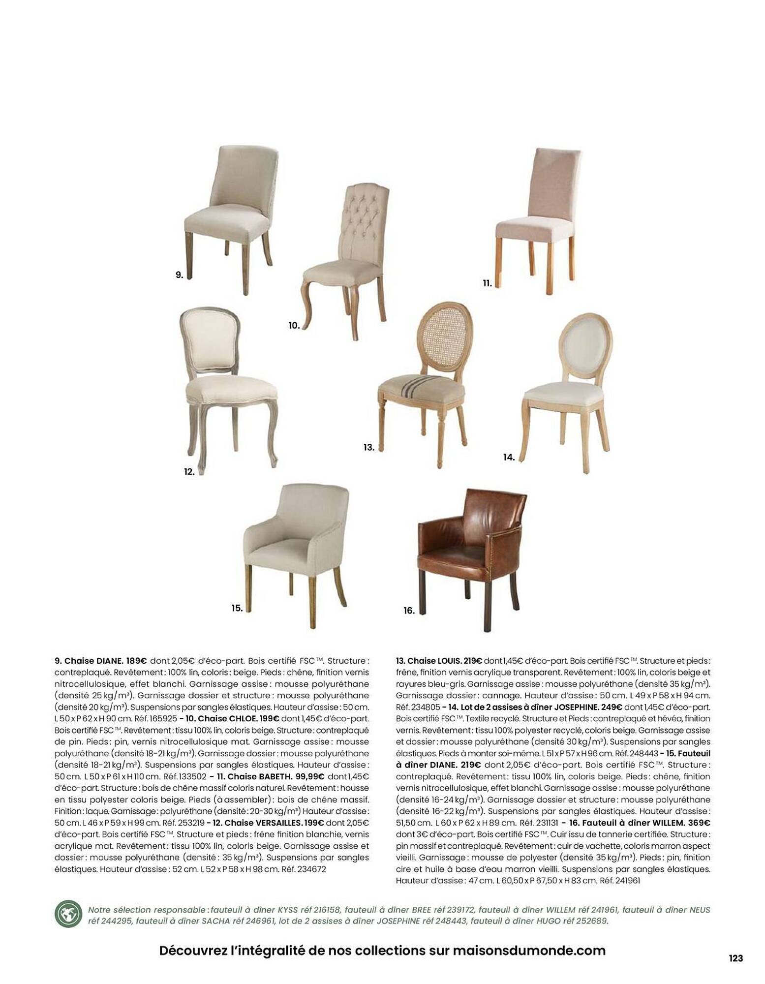 Catalogue Maisons du Monde