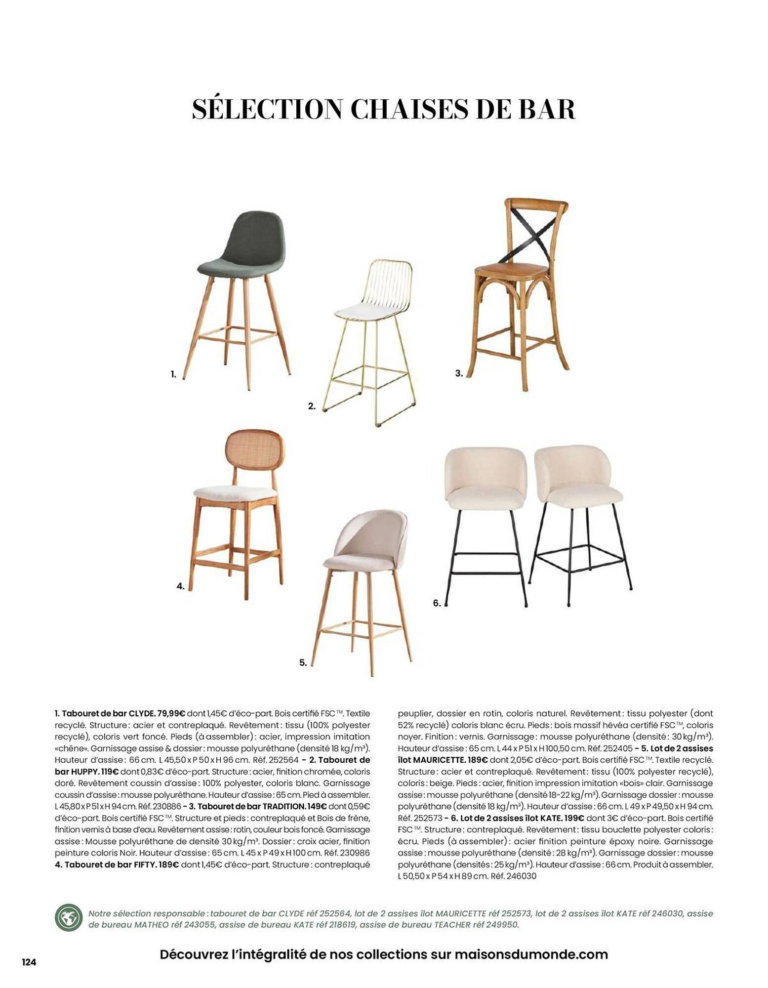 Catalogue Maisons du Monde