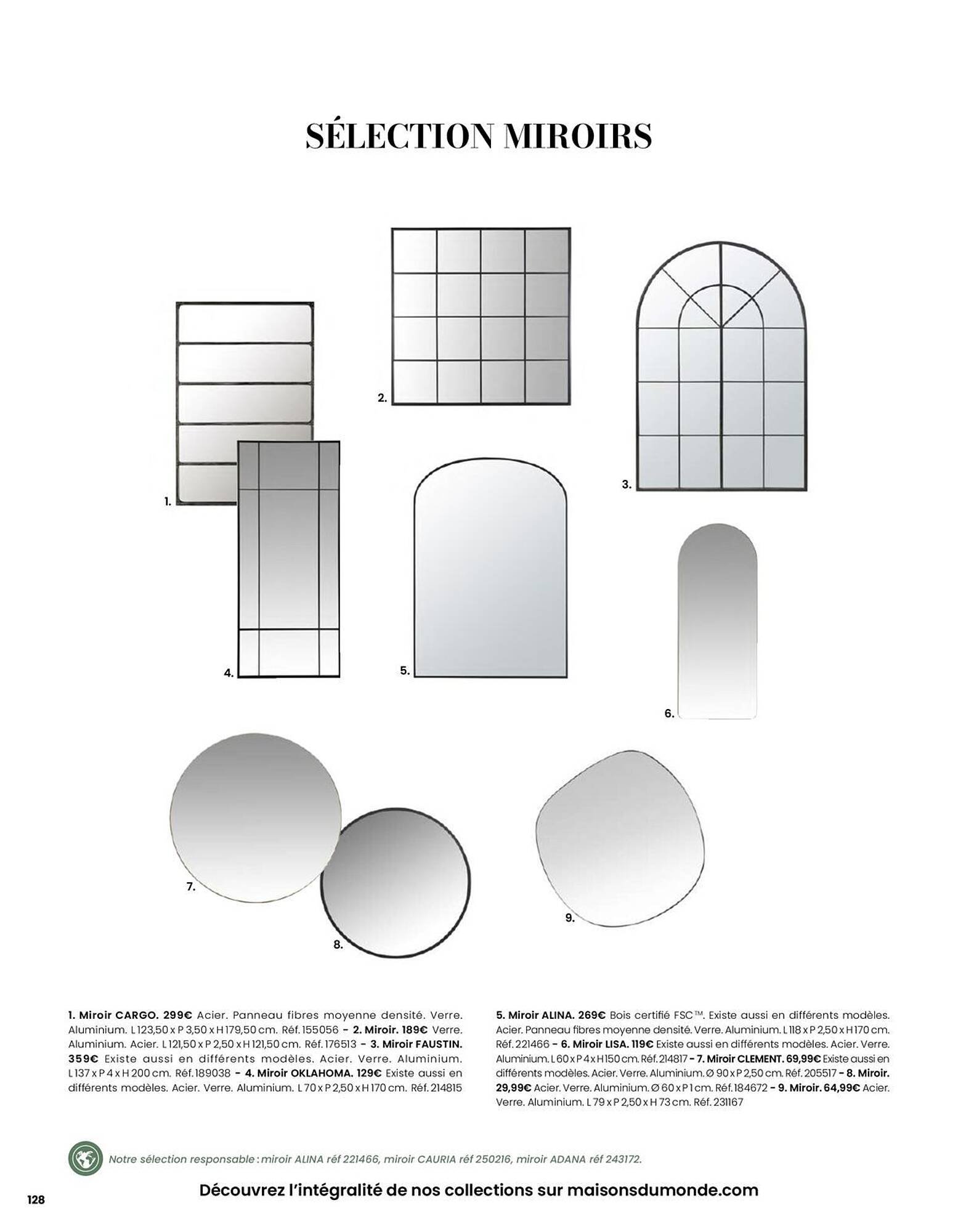Catalogue Maisons du Monde