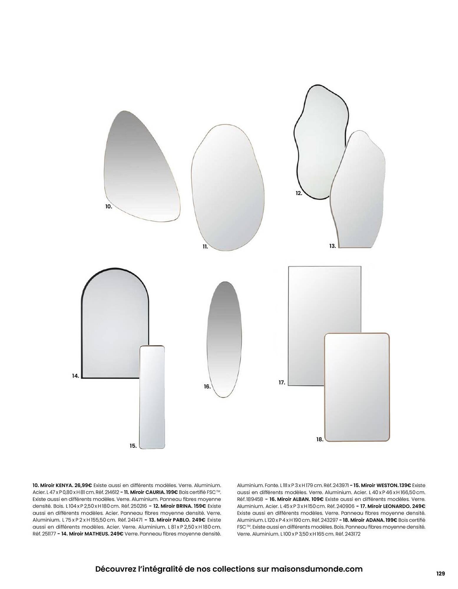 Catalogue Maisons du Monde