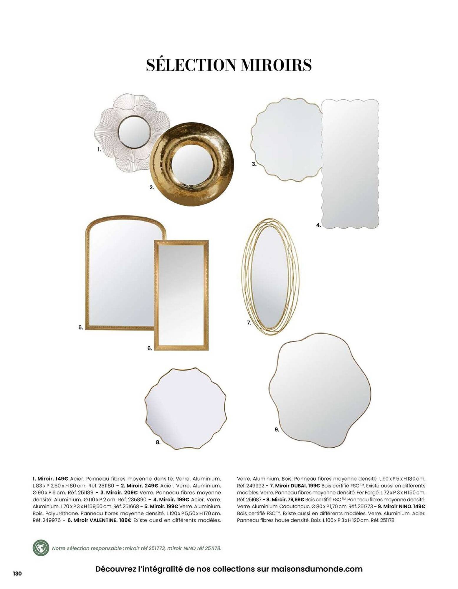 Catalogue Maisons du Monde