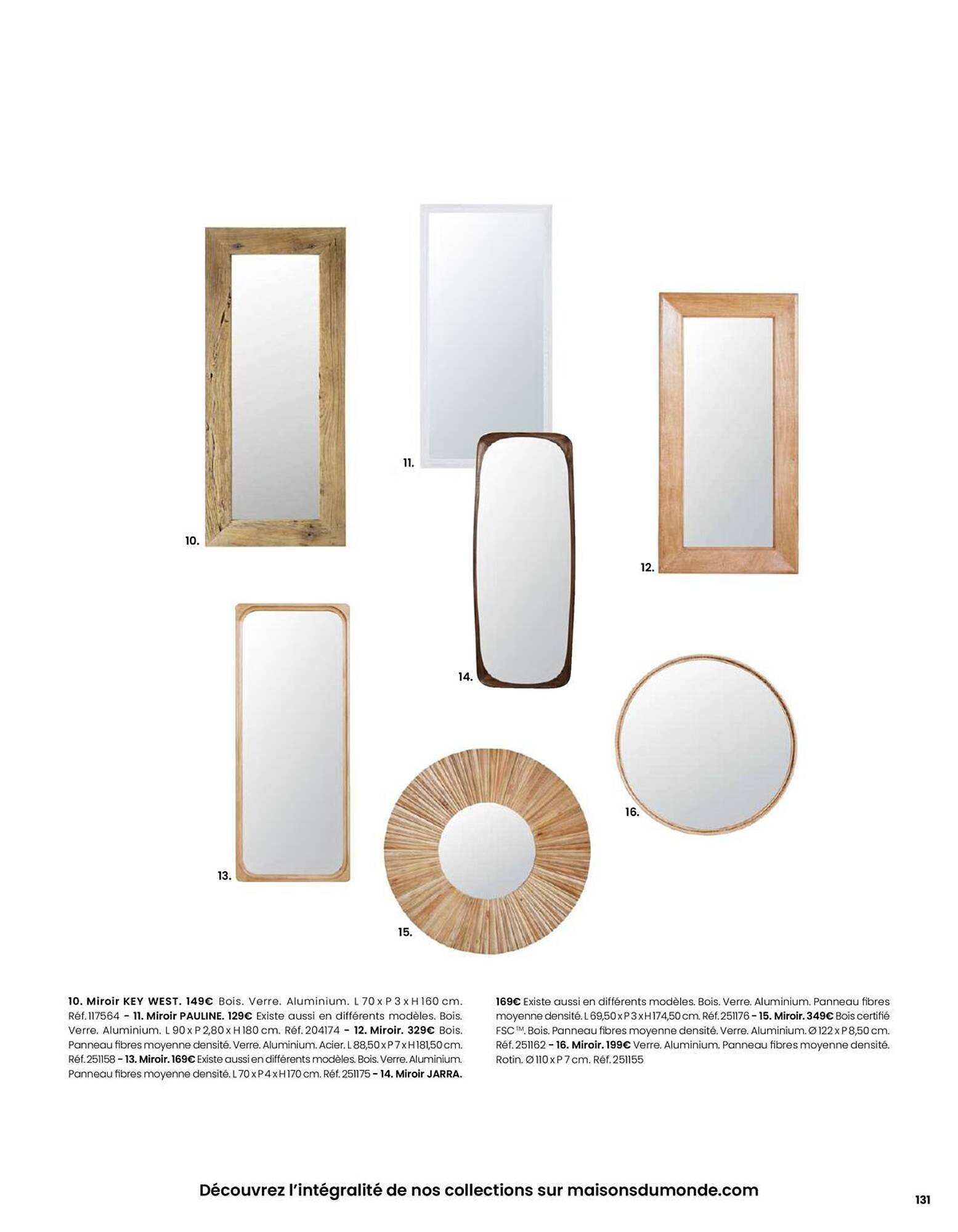 Catalogue Maisons du Monde