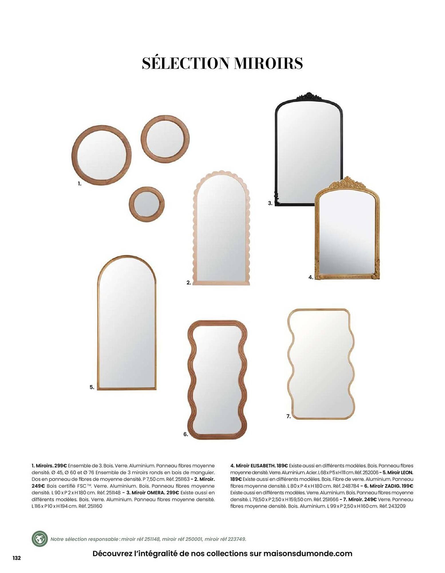 Catalogue Maisons du Monde