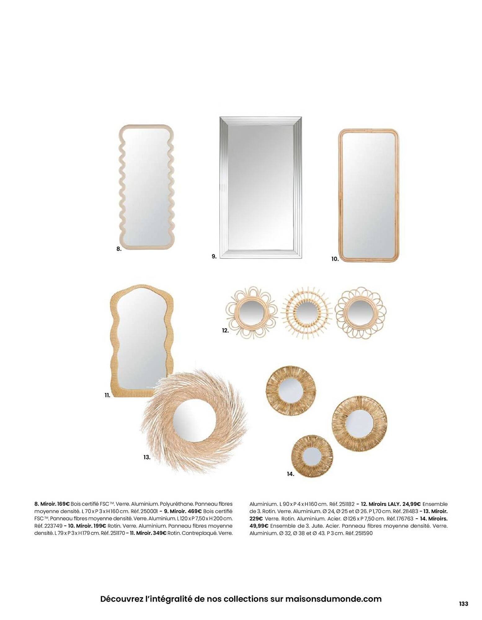 Catalogue Maisons du Monde