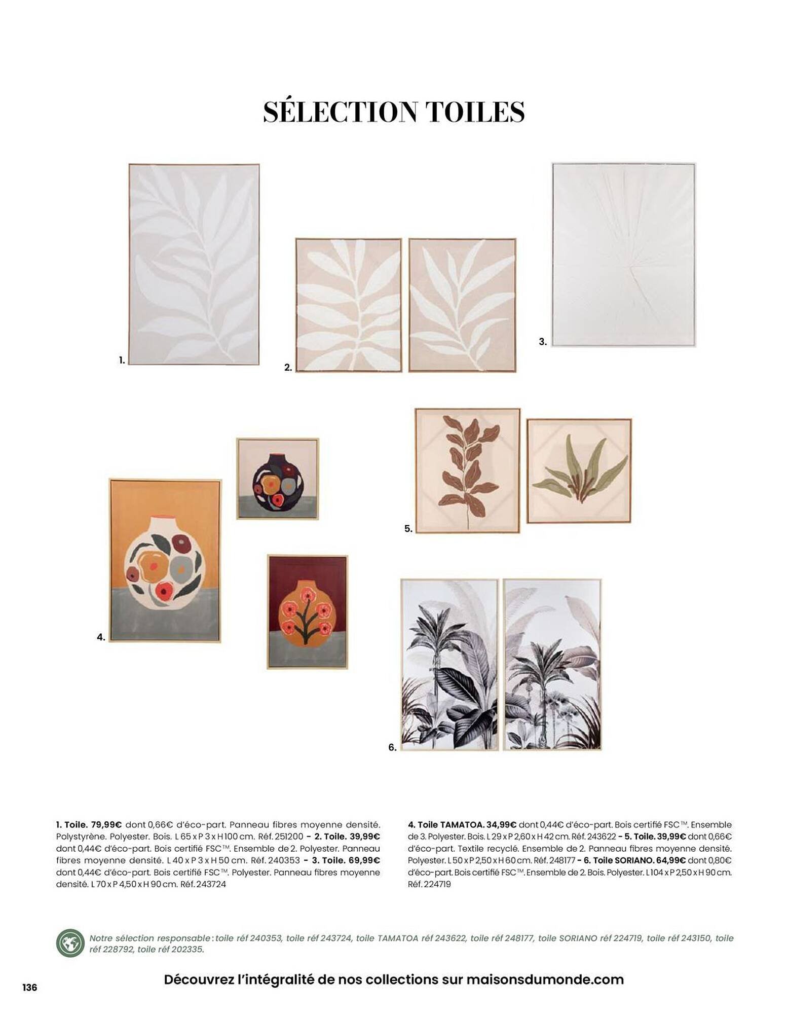 Catalogue Maisons du Monde