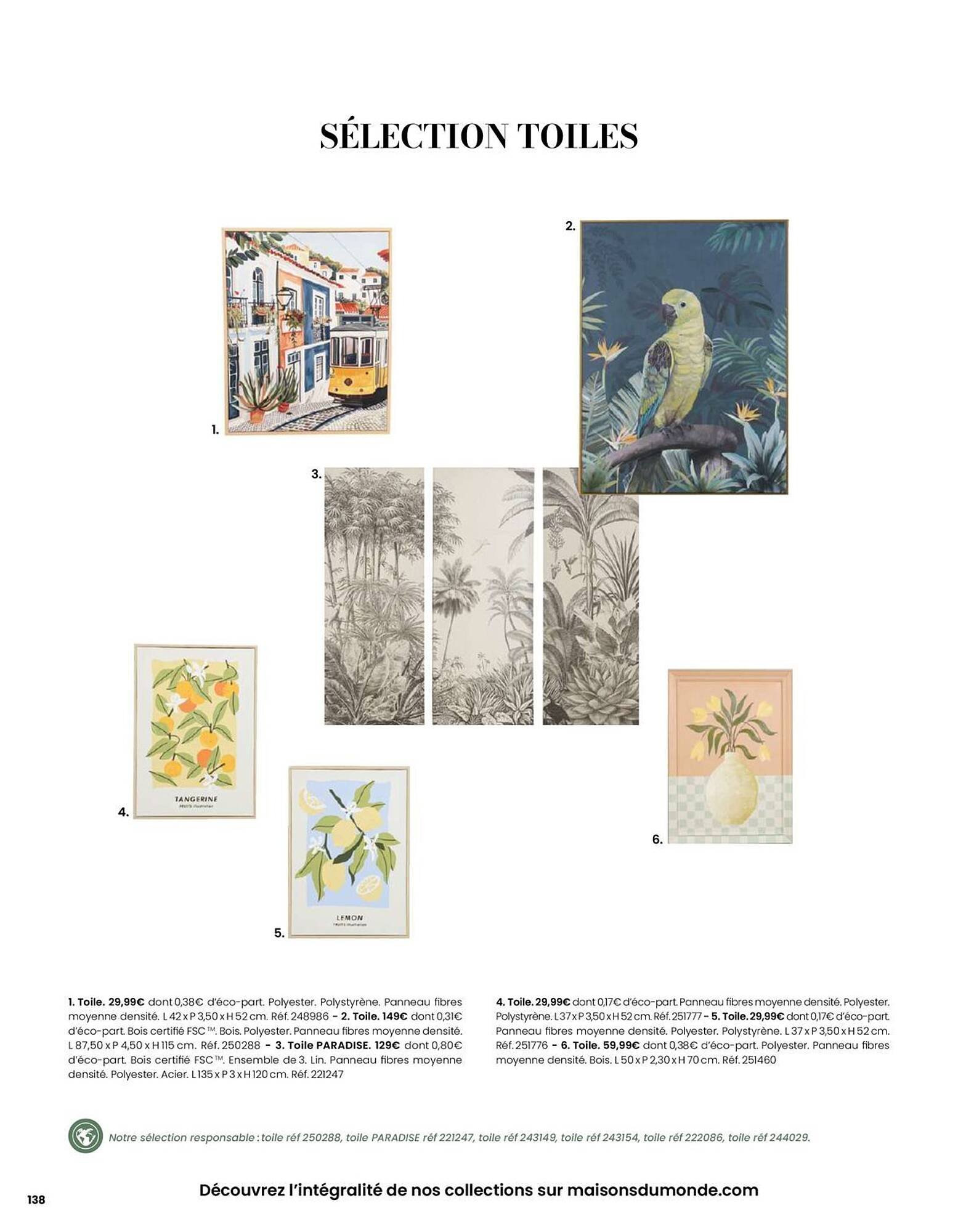 Catalogue Maisons du Monde