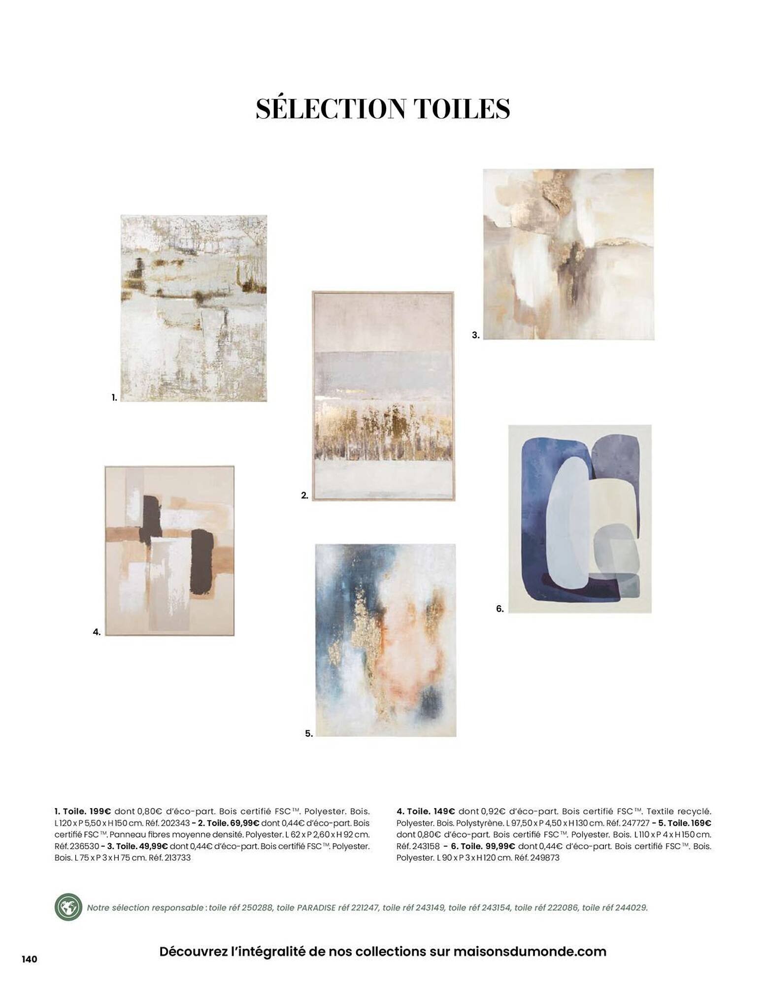 Catalogue Maisons du Monde