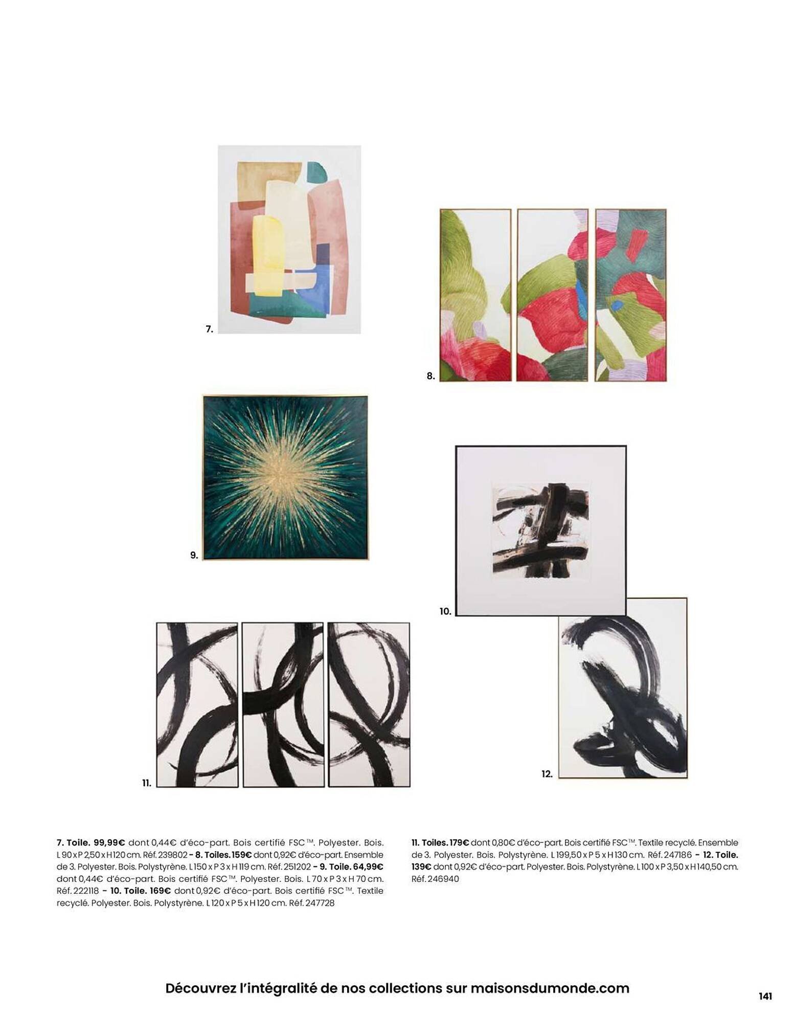 Catalogue Maisons du Monde