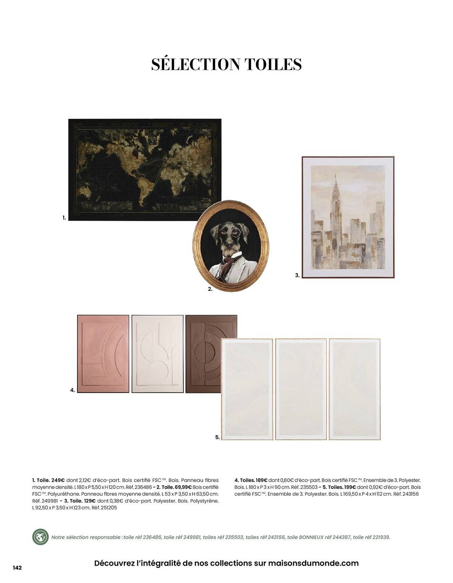 Catalogue Maisons du Monde
